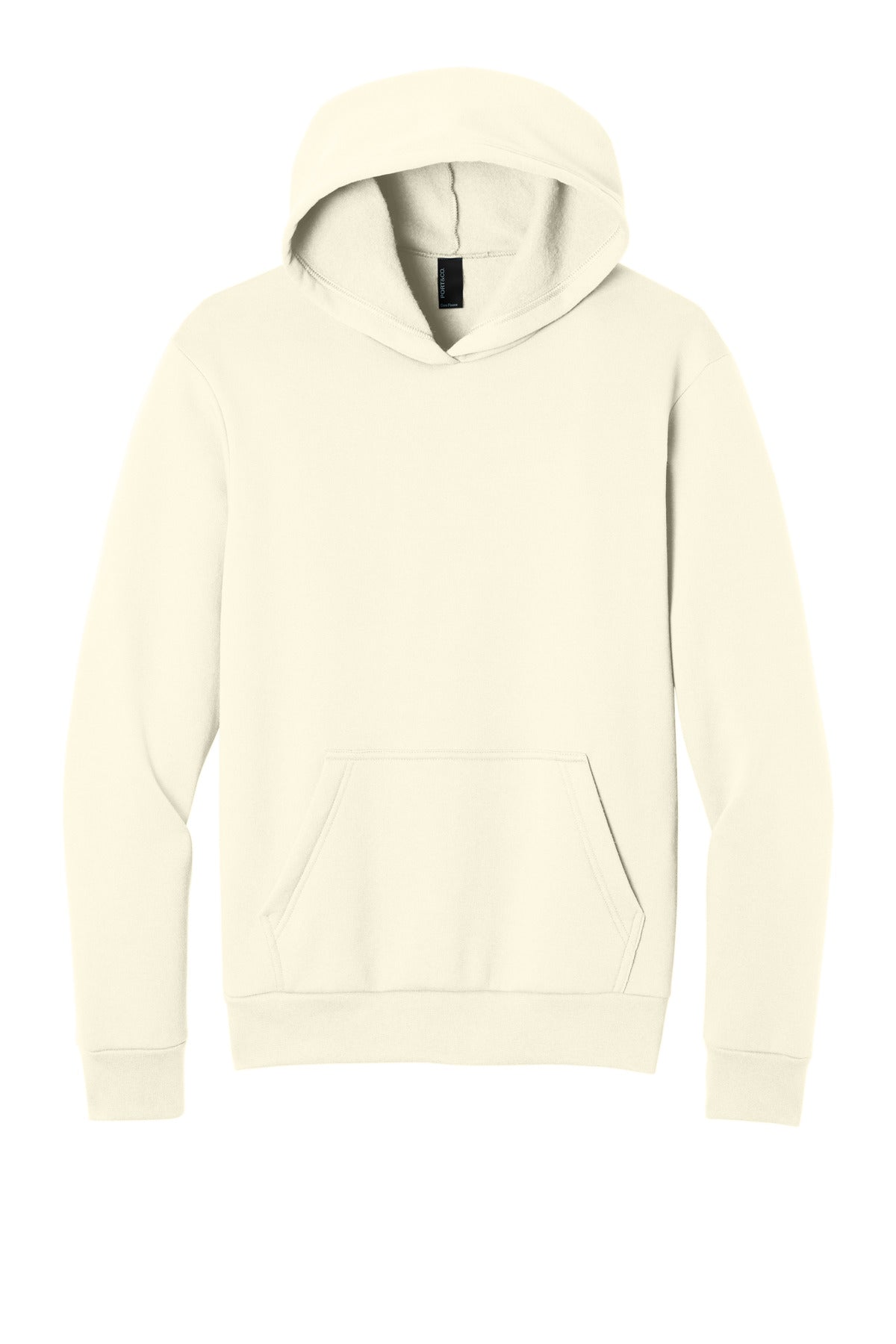 Port & Co Easy Fleece Pullover Hooded Sweatshirt