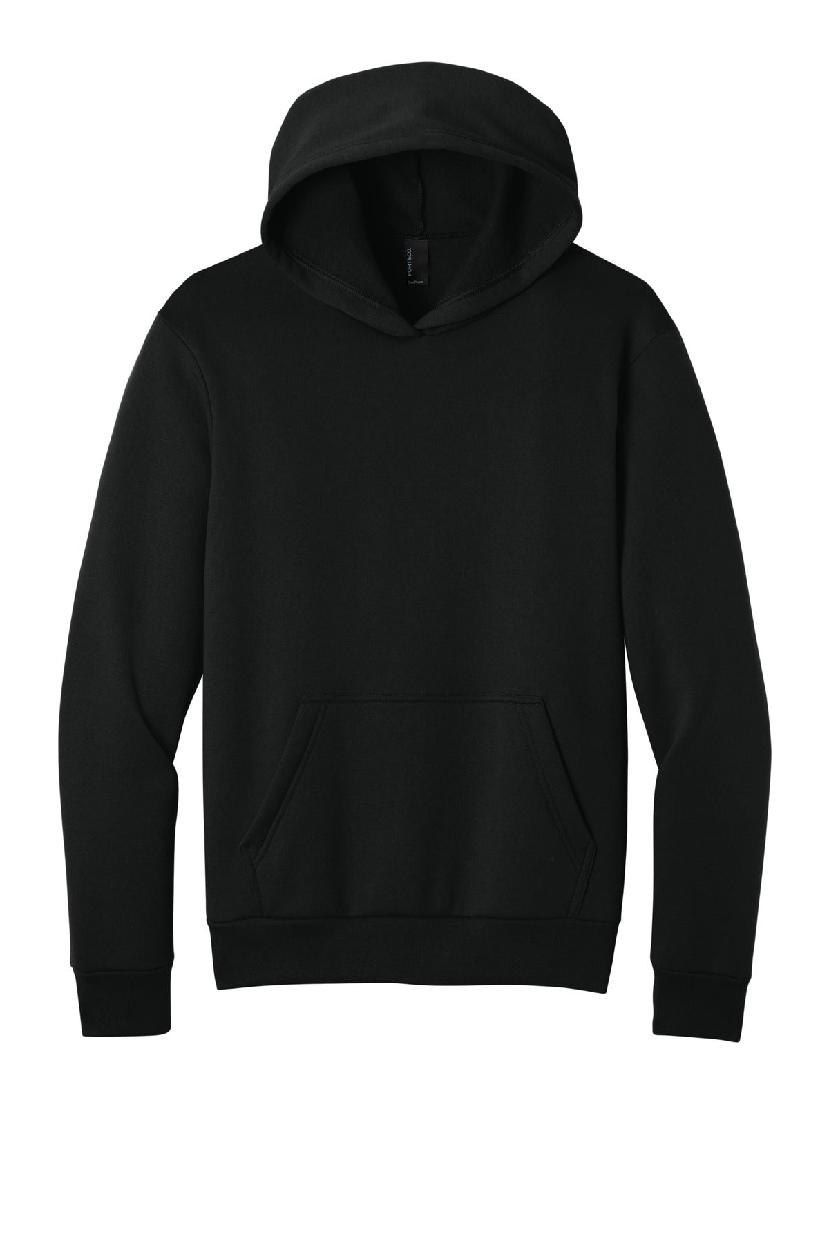 Port & Co Easy Fleece Pullover Hooded Sweatshirt