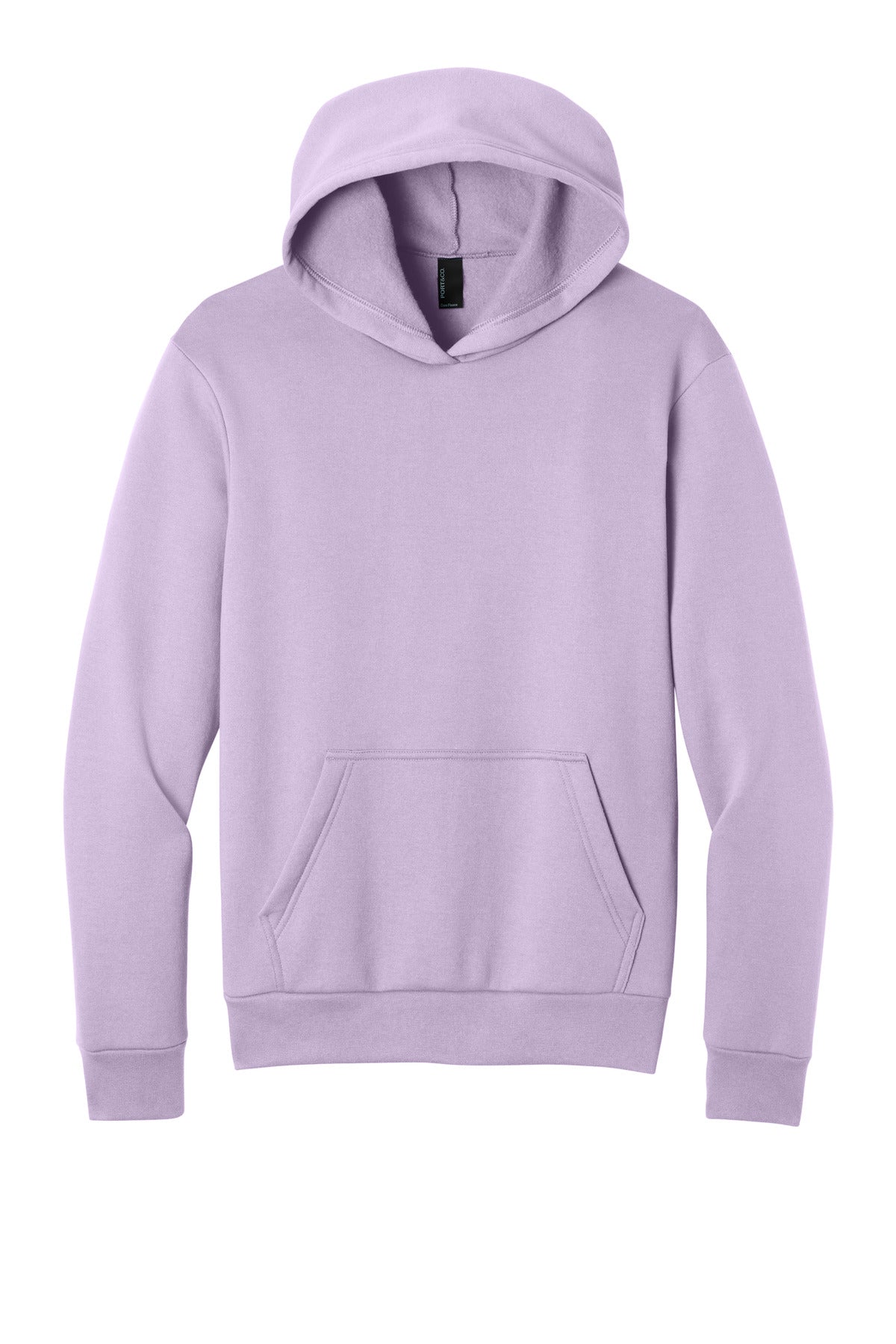 Port & Co Easy Fleece Pullover Hooded Sweatshirt