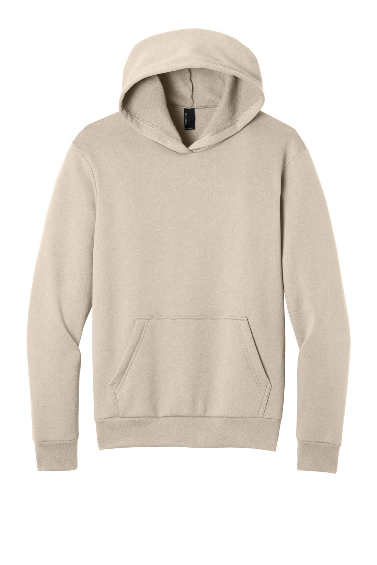 Port & Co Easy Fleece Pullover Hooded Sweatshirt
