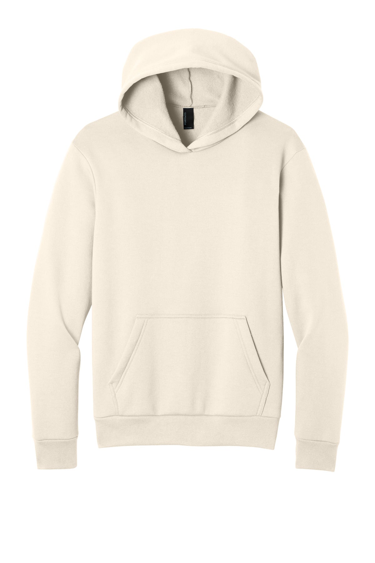 Port & Co Easy Fleece Pullover Hooded Sweatshirt