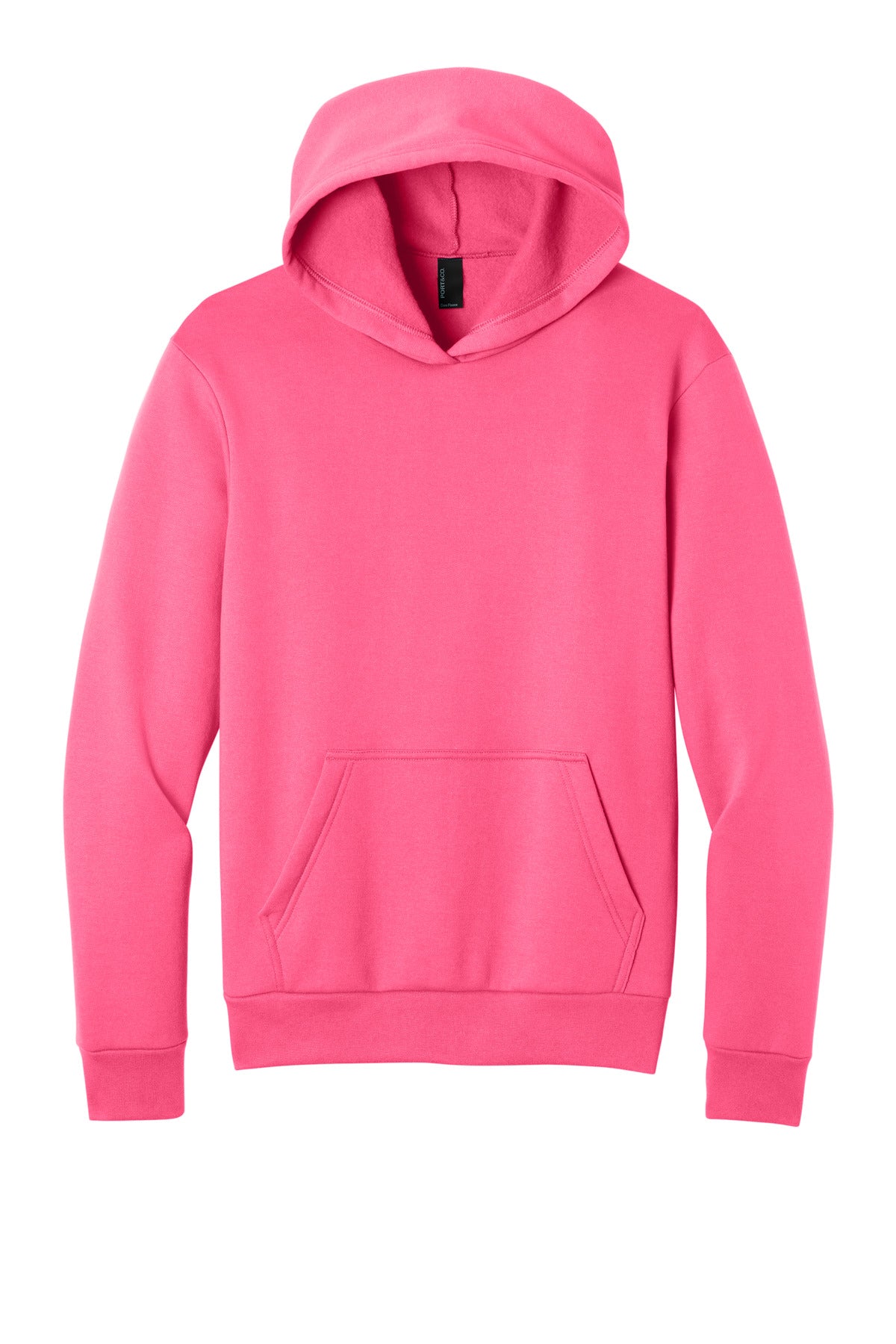 Port & Co Easy Fleece Pullover Hooded Sweatshirt