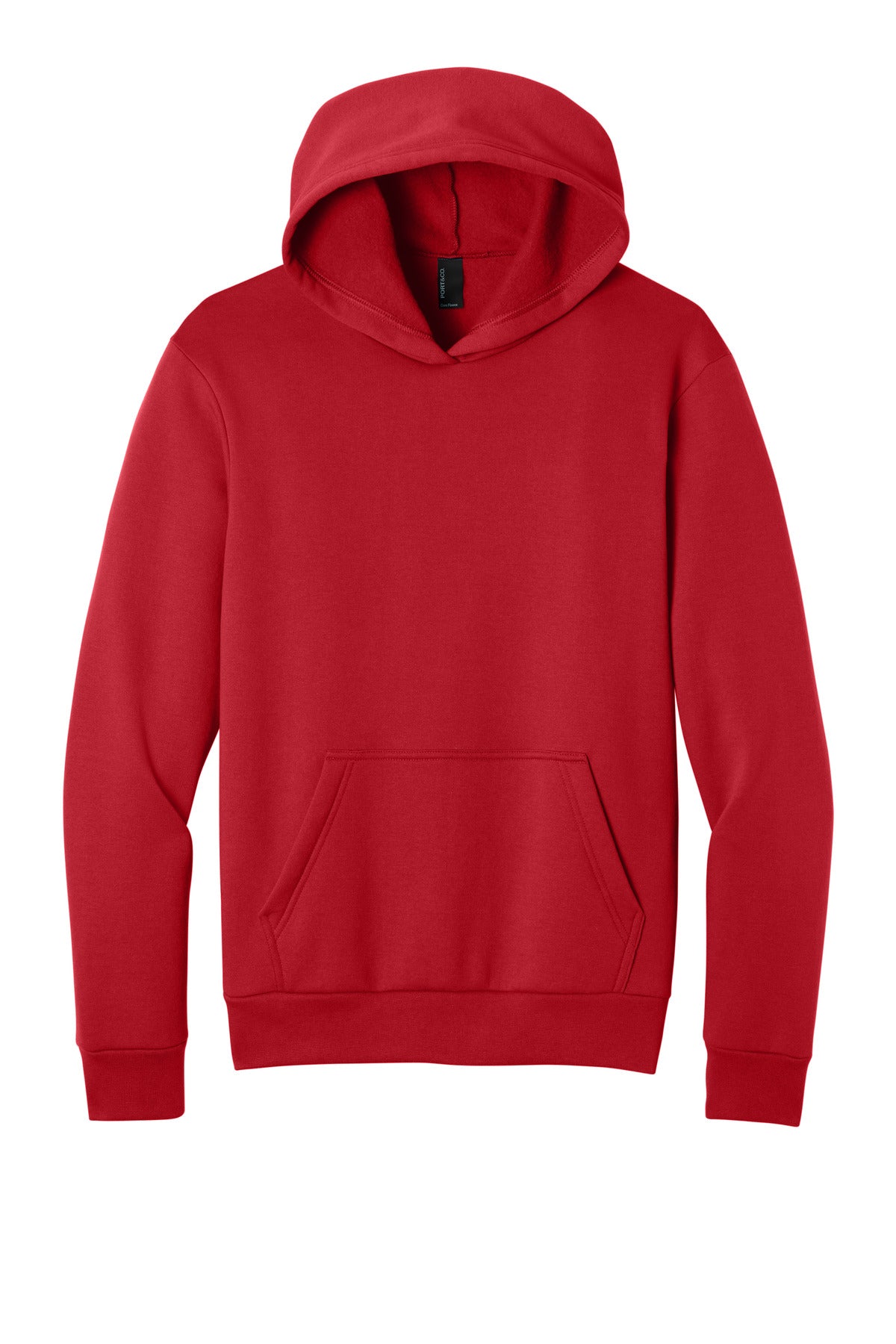 Port & Co Easy Fleece Pullover Hooded Sweatshirt