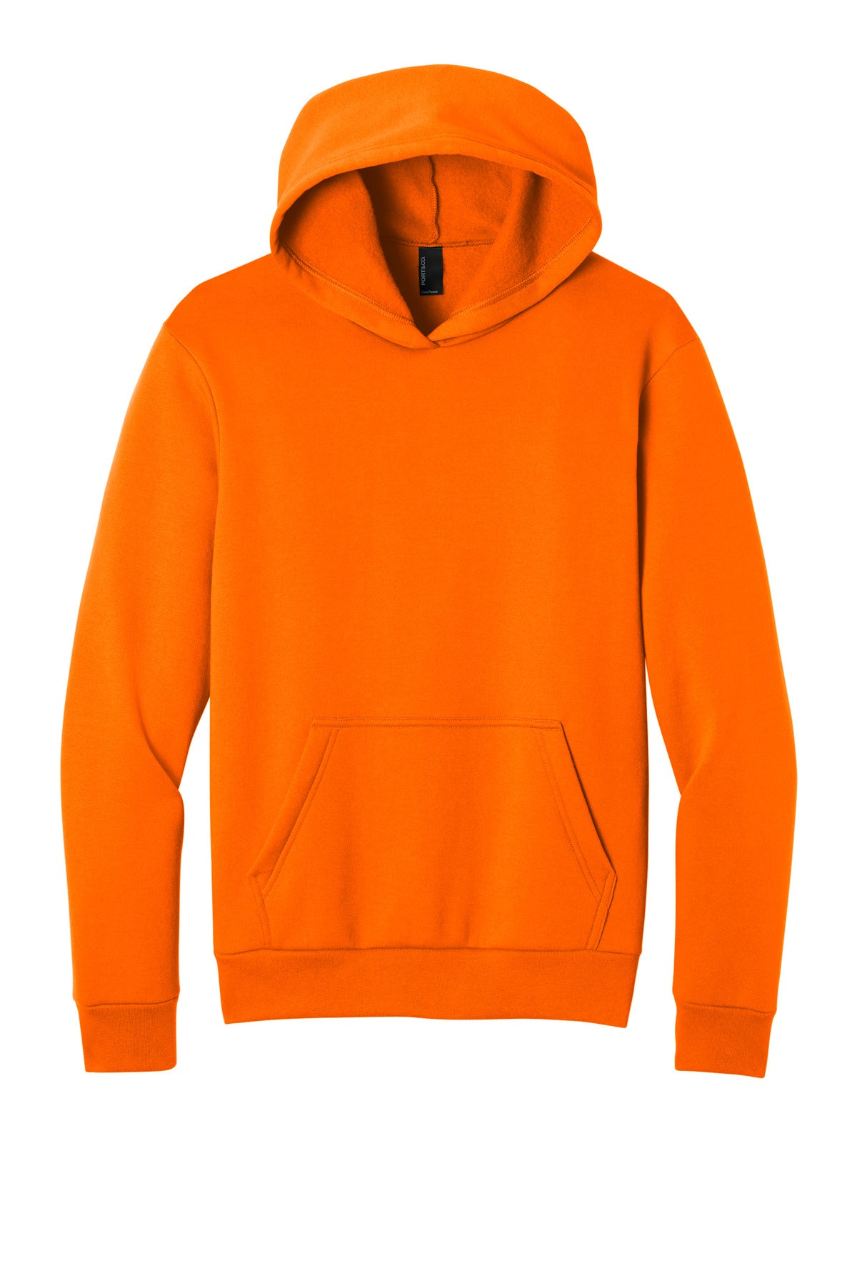 Port & Co Easy Fleece Pullover Hooded Sweatshirt