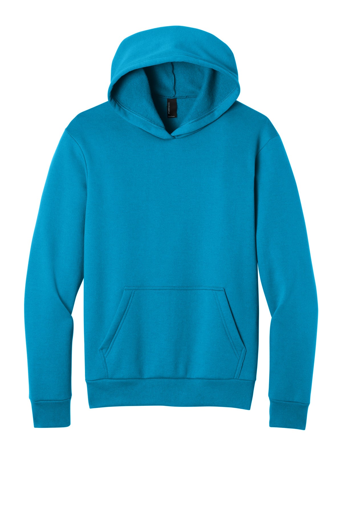 Port & Co Easy Fleece Pullover Hooded Sweatshirt