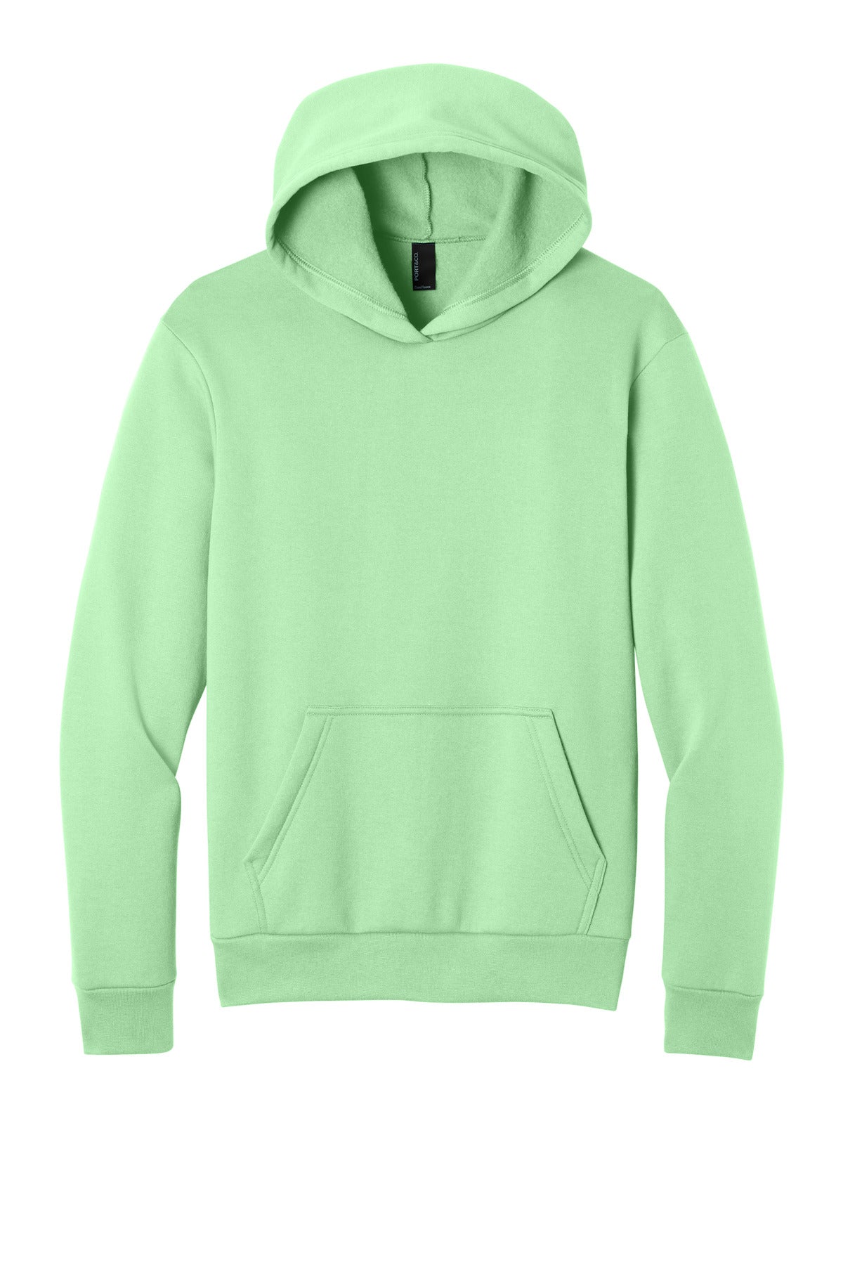 Port & Co Easy Fleece Pullover Hooded Sweatshirt