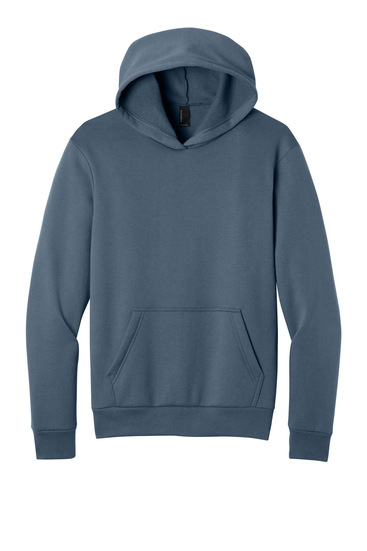 Port & Co Easy Fleece Pullover Hooded Sweatshirt