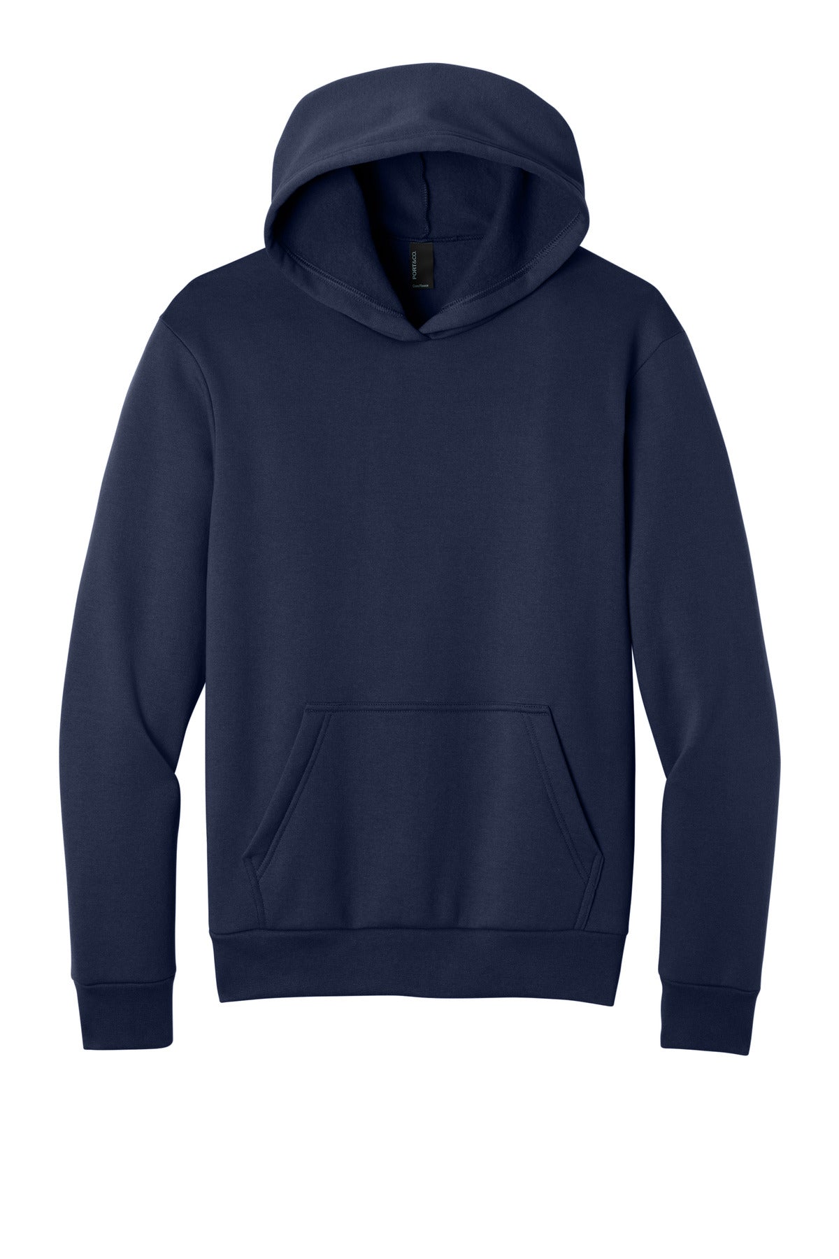 Port & Co Easy Fleece Pullover Hooded Sweatshirt