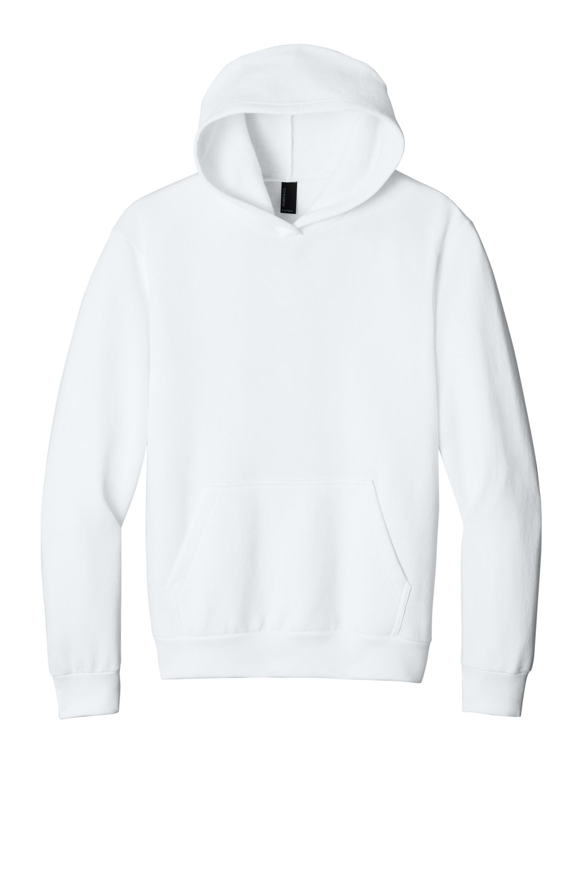 Port & Co Easy Fleece Pullover Hooded Sweatshirt