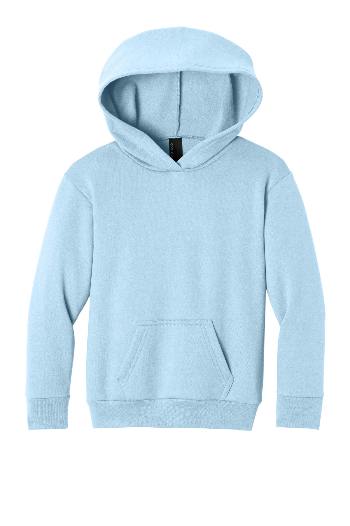 Port & Co Youth Easy Fleece Pullover Hooded Sweatshirt