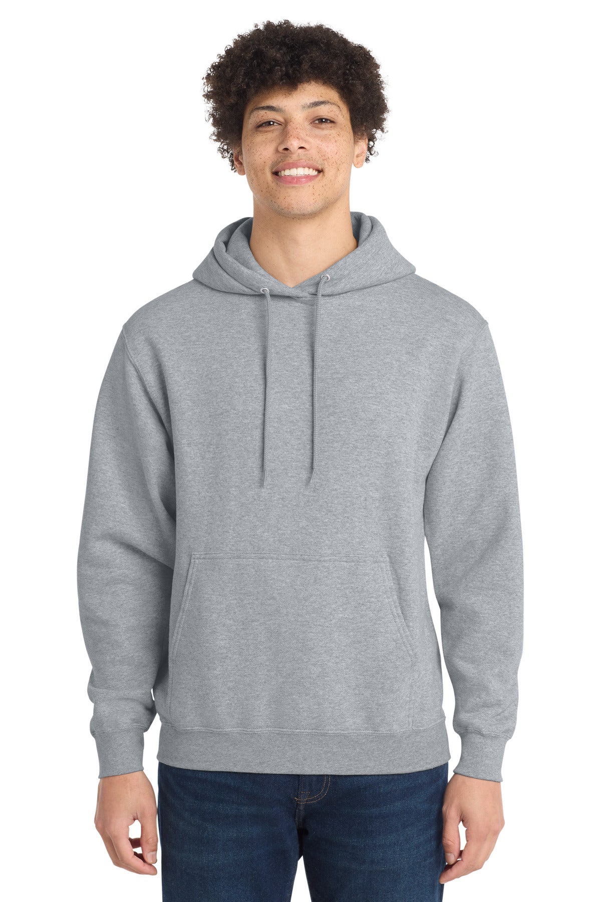 Port & Co Tall Core Fleece Pullover Hooded Sweatshirt