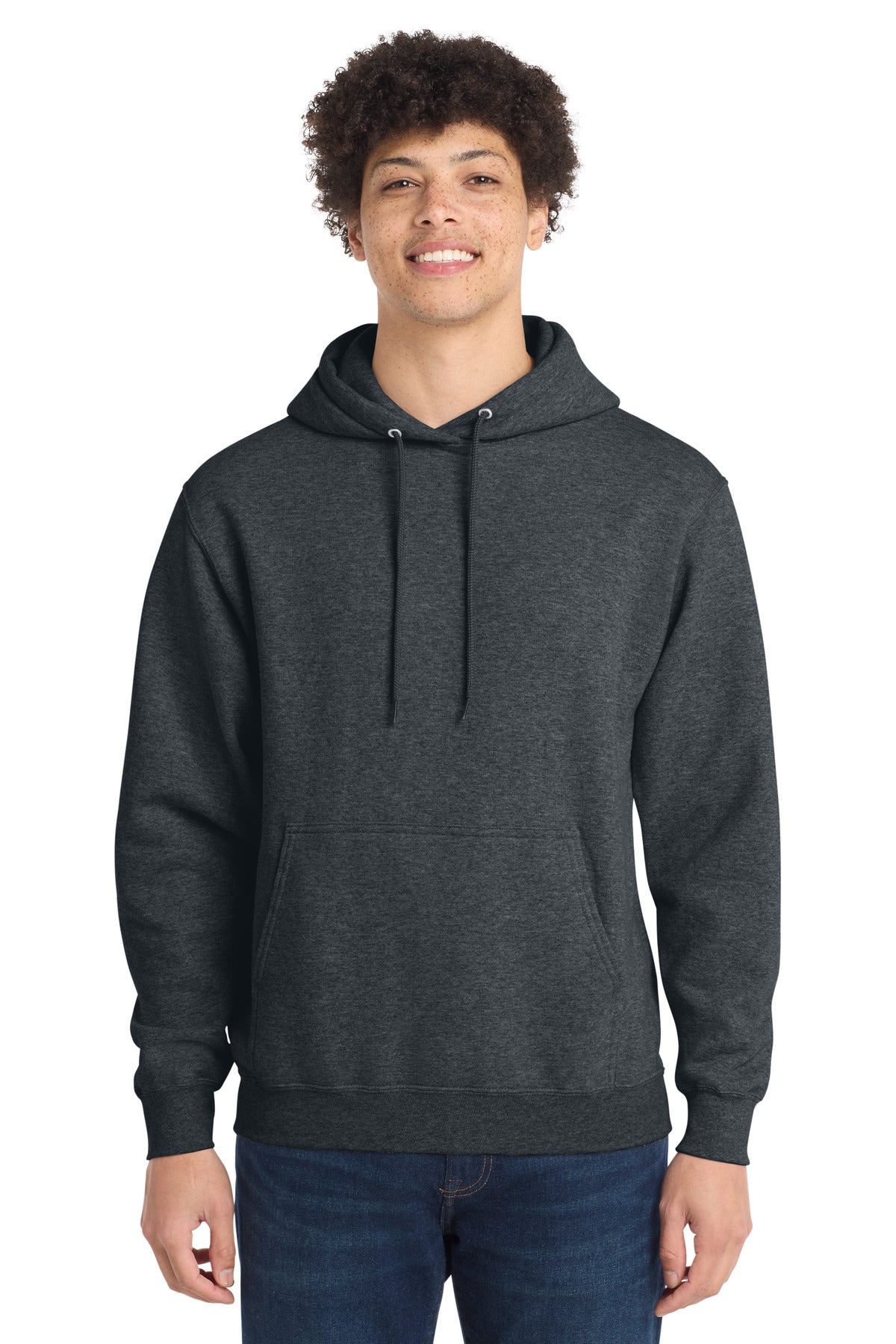 Port & Co Tall Core Fleece Pullover Hooded Sweatshirt
