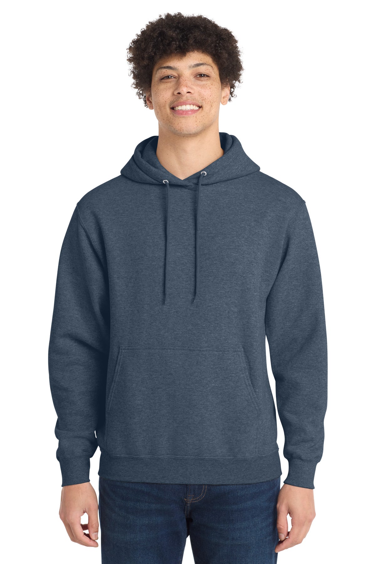 Port & Co Tall Core Fleece Pullover Hooded Sweatshirt