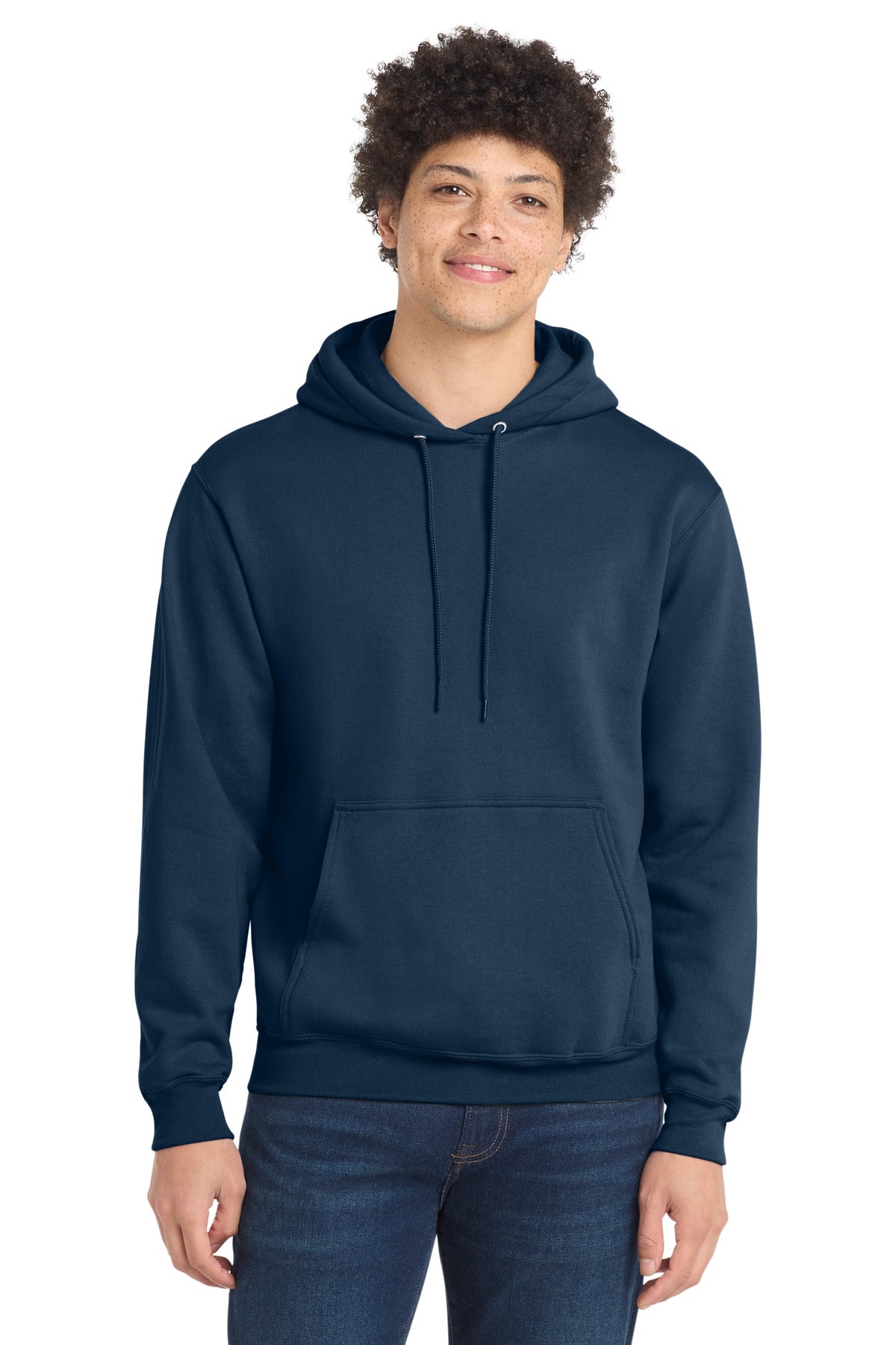 Port & Co Tall Core Fleece Pullover Hooded Sweatshirt