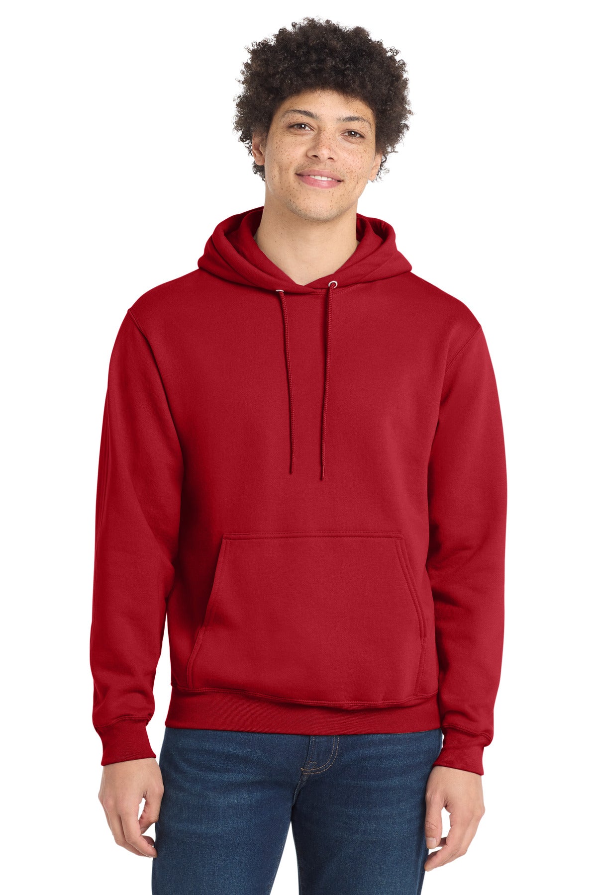 Port & Co Tall Core Fleece Pullover Hooded Sweatshirt