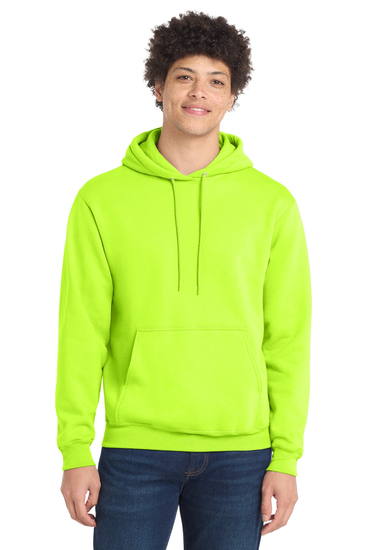 Port & Co Tall Core Fleece Pullover Hooded Sweatshirt