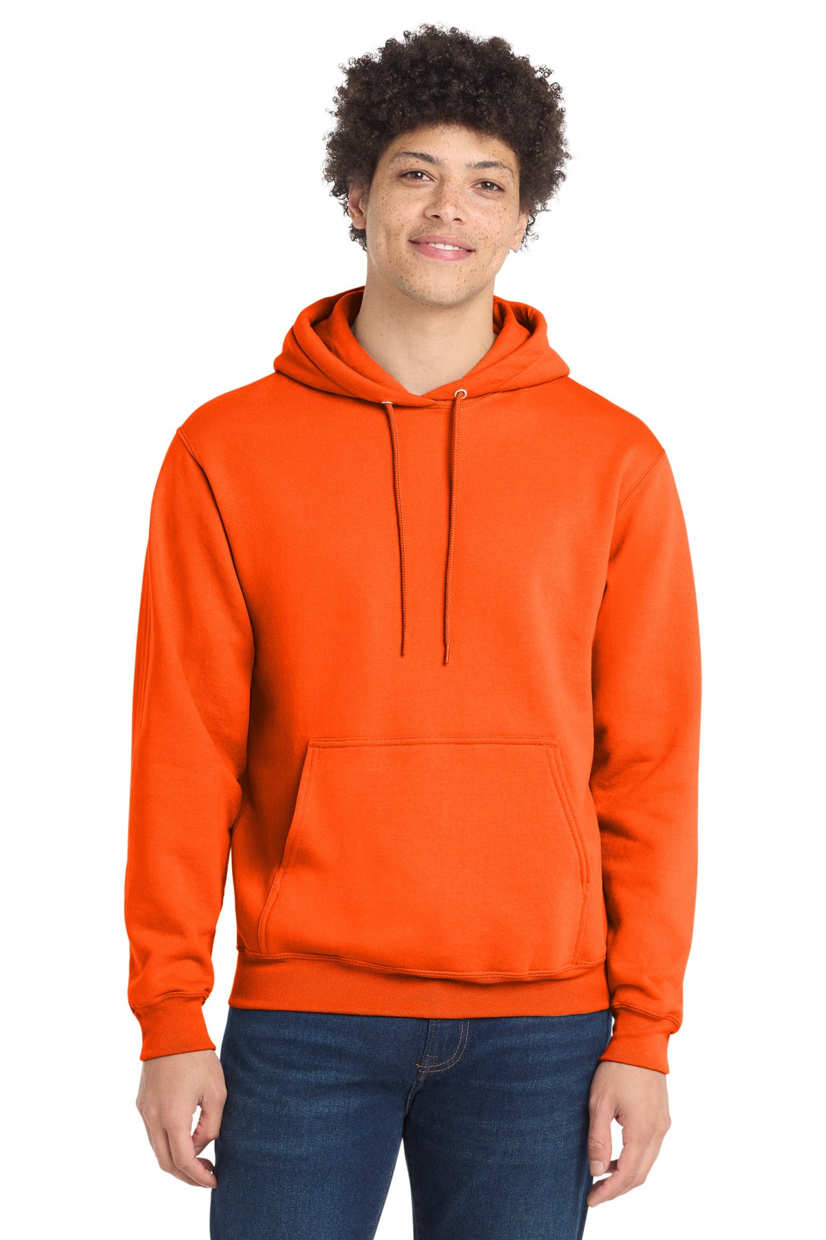 Port & Co Tall Core Fleece Pullover Hooded Sweatshirt