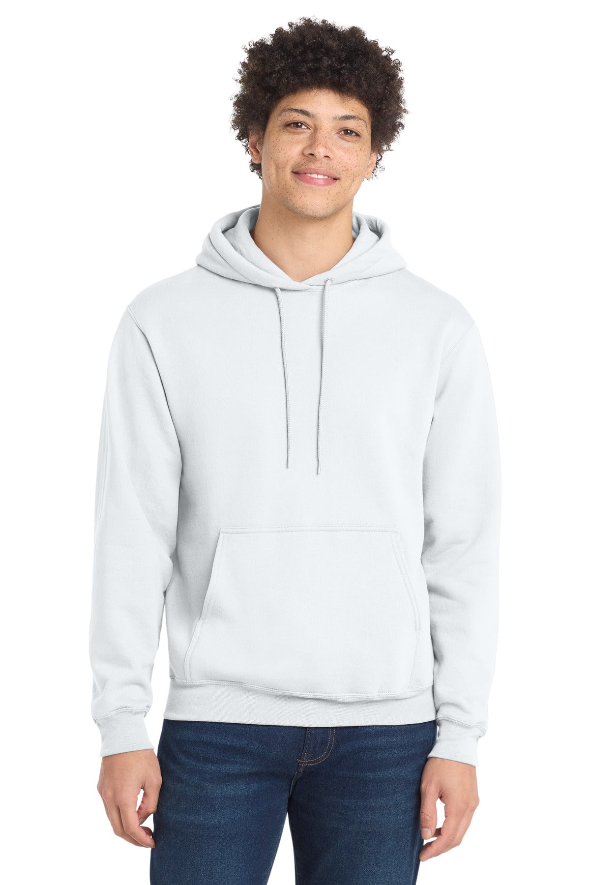 Port & Co Tall Core Fleece Pullover Hooded Sweatshirt