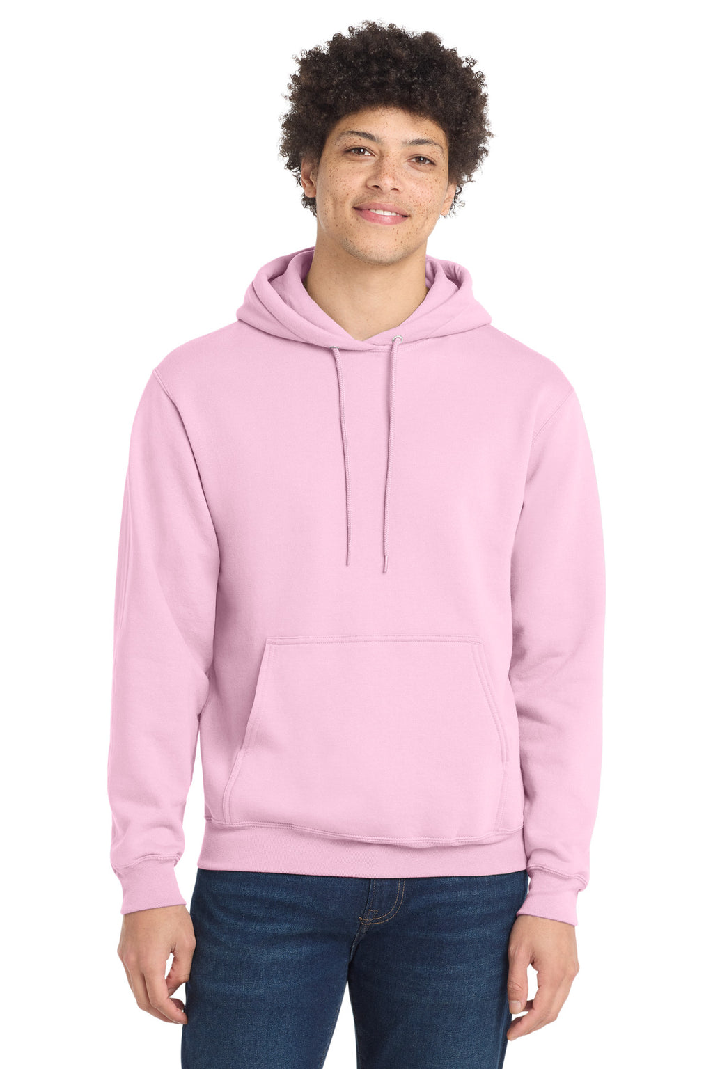 Port & Co Core Fleece Pullover Hooded Sweatshirt