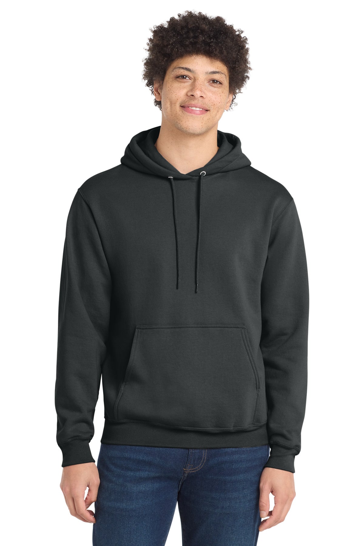 Port & Co Core Fleece Pullover Hooded Sweatshirt
