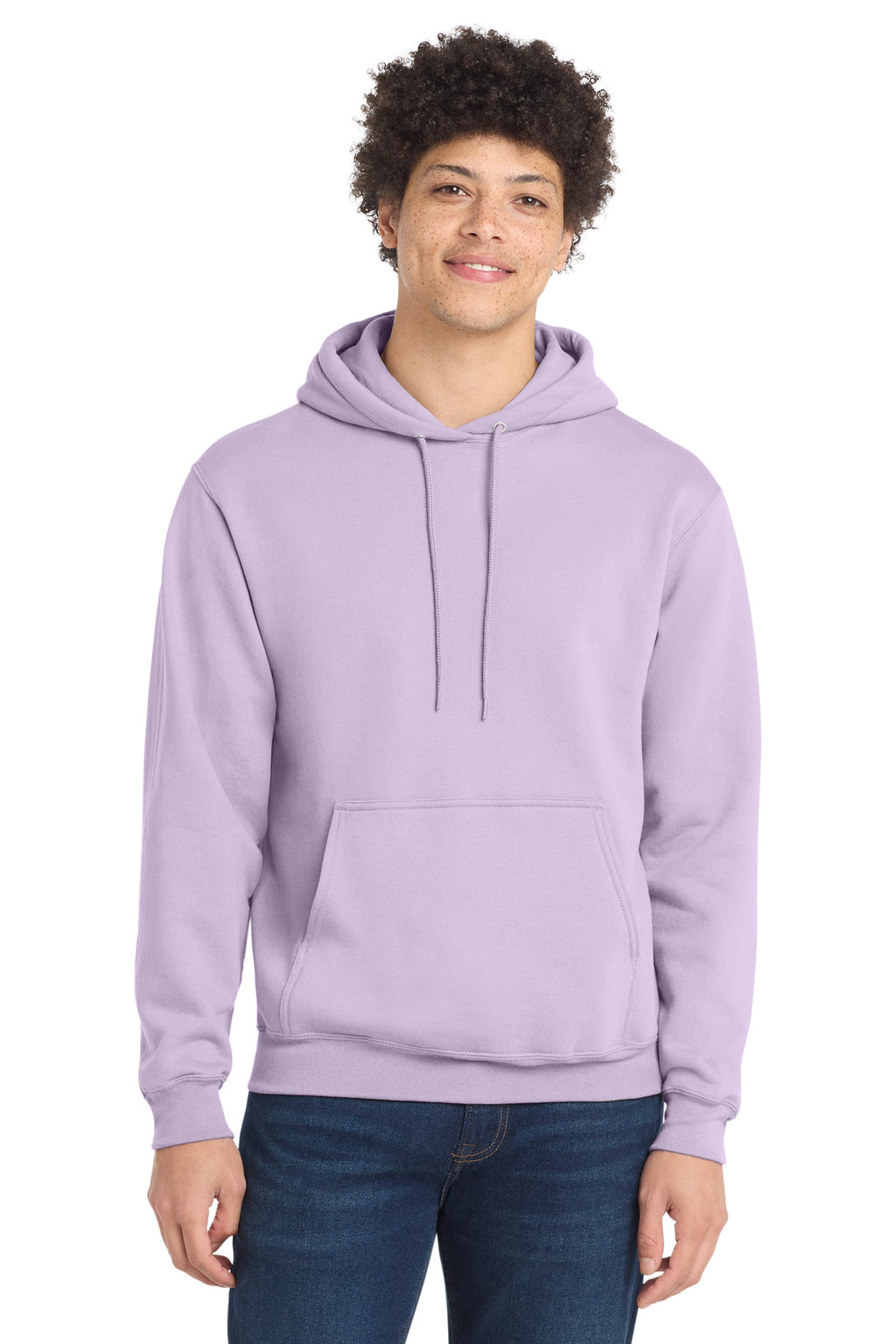 Port & Co Core Fleece Pullover Hooded Sweatshirt