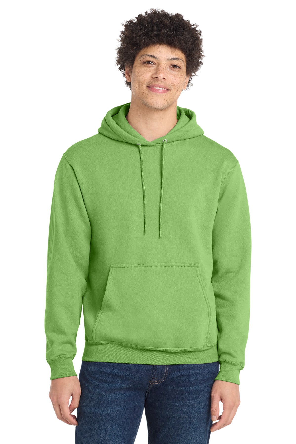 Port & Co Core Fleece Pullover Hooded Sweatshirt