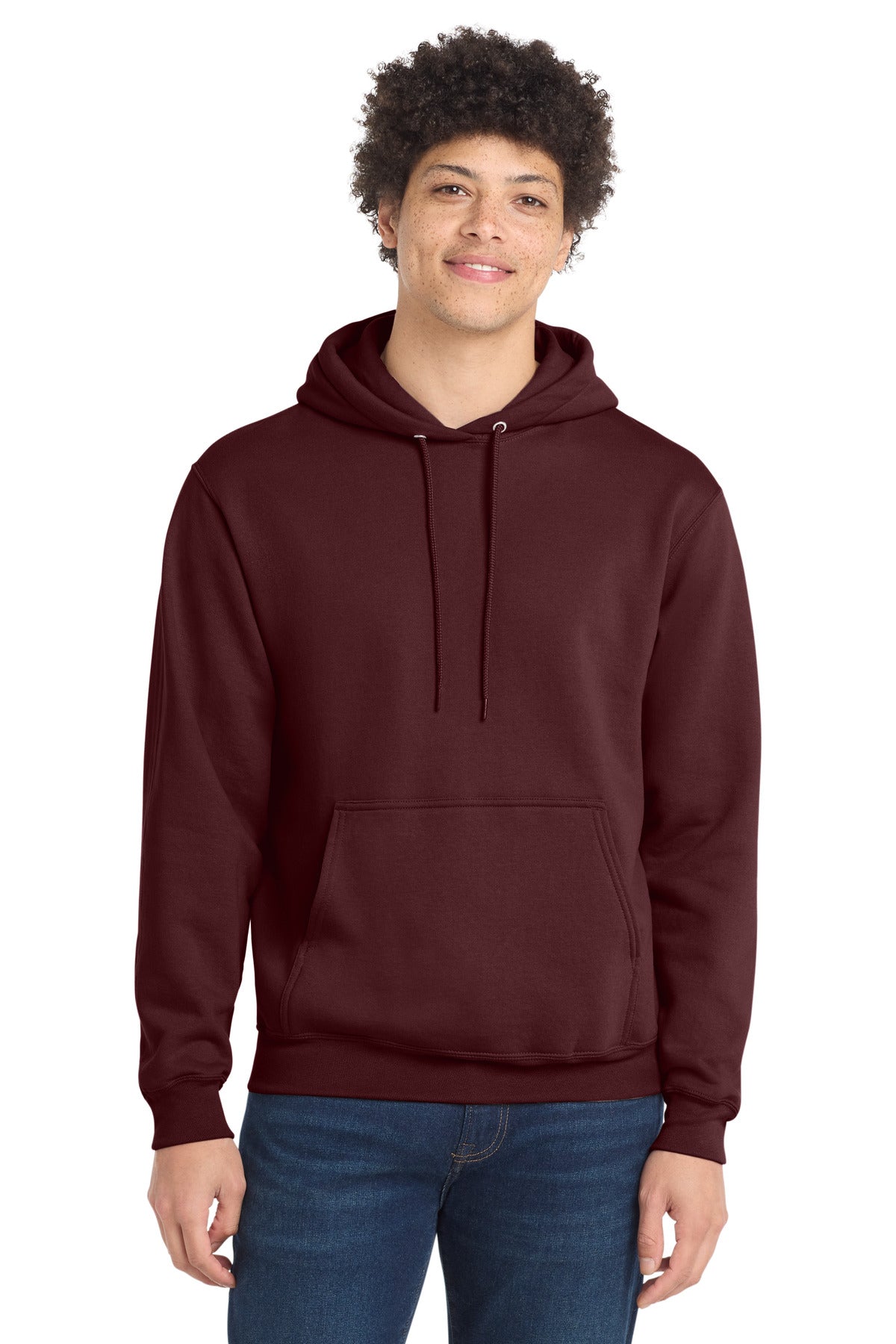 Port & Co Core Fleece Pullover Hooded Sweatshirt
