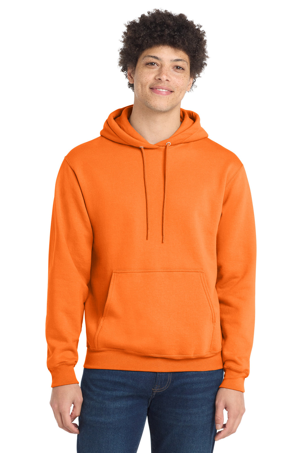 Port & Co Core Fleece Pullover Hooded Sweatshirt
