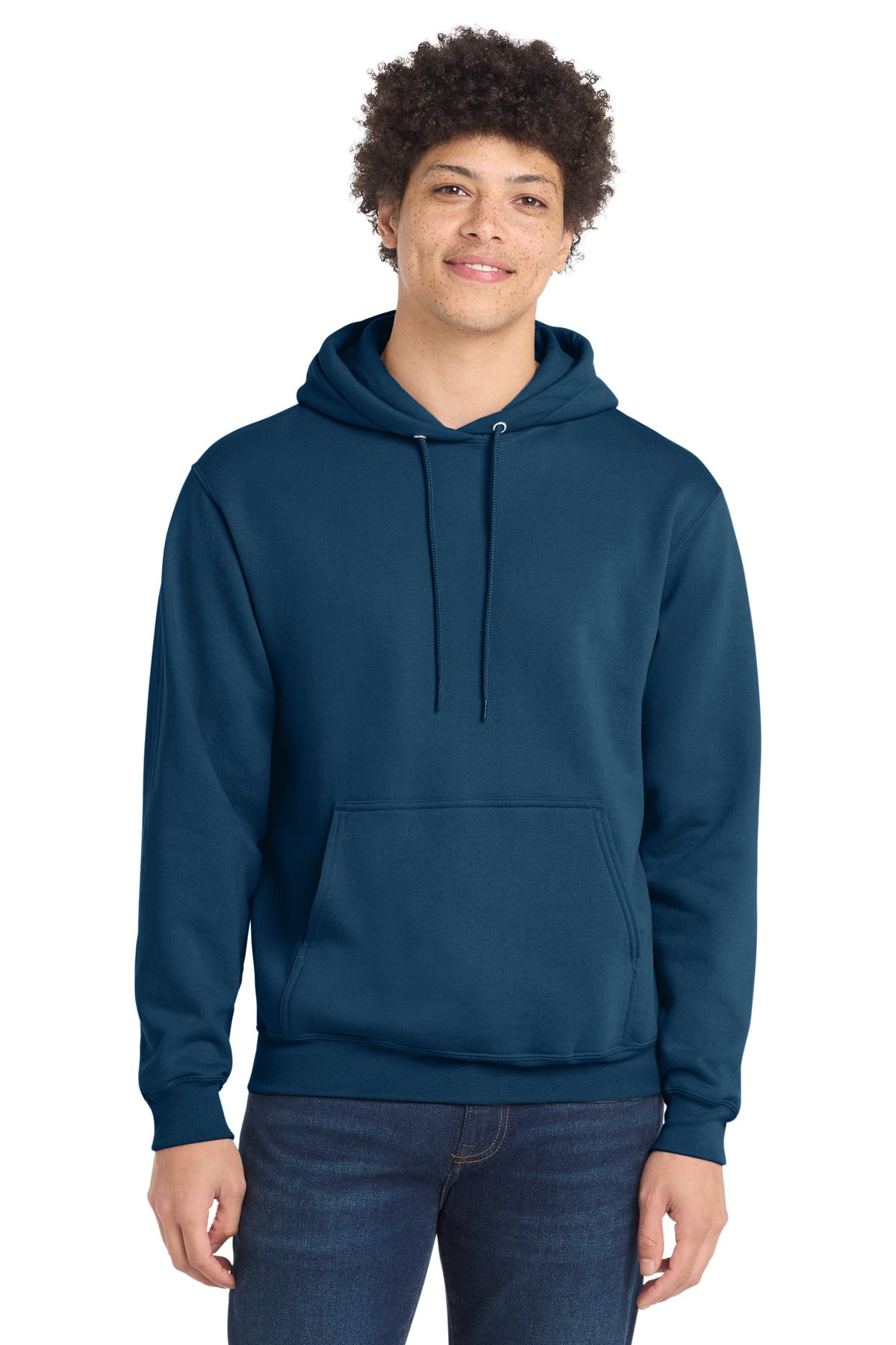 Port & Co Core Fleece Pullover Hooded Sweatshirt