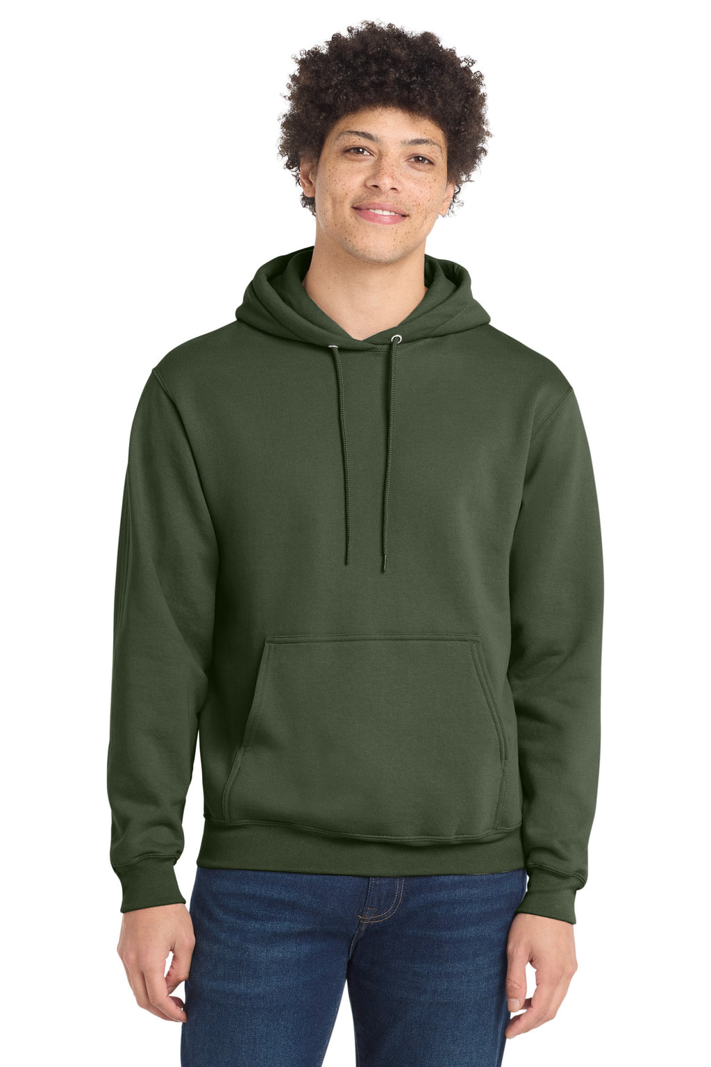 Port & Co Core Fleece Pullover Hooded Sweatshirt