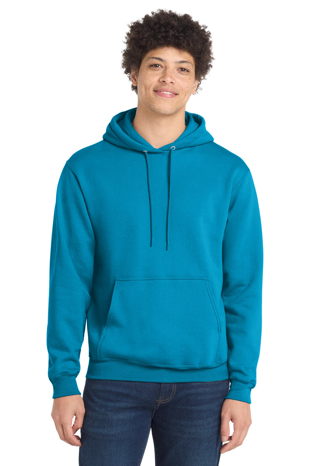 Port & Co Core Fleece Pullover Hooded Sweatshirt