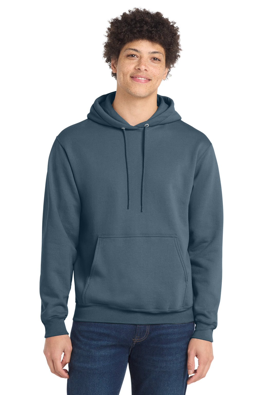 Port & Co Core Fleece Pullover Hooded Sweatshirt
