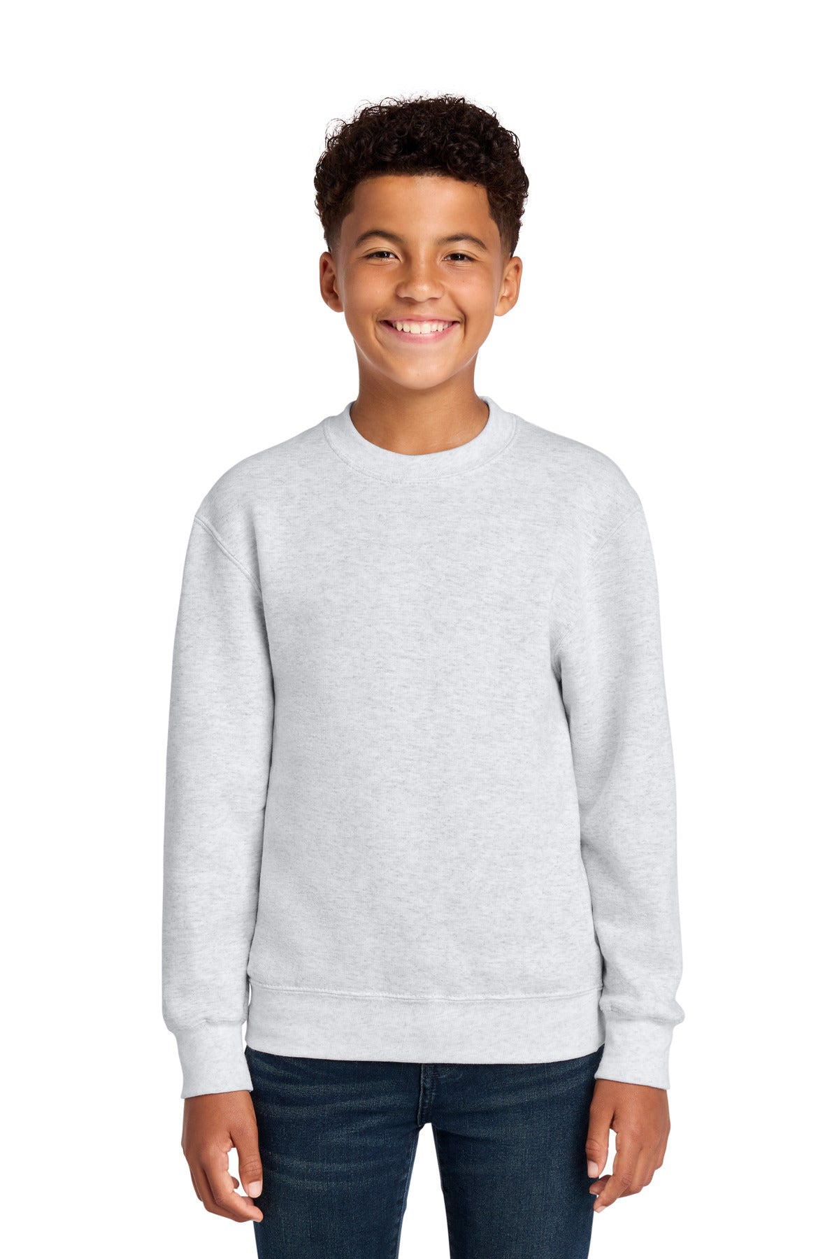 Port & Co Youth Core Fleece Crewneck Sweatshirt