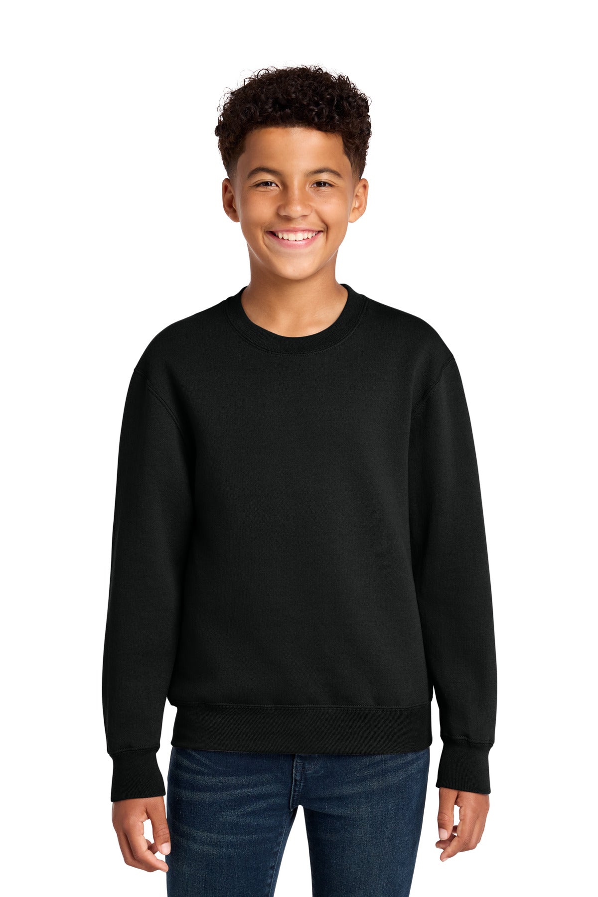 Port & Co Youth Core Fleece Crewneck Sweatshirt