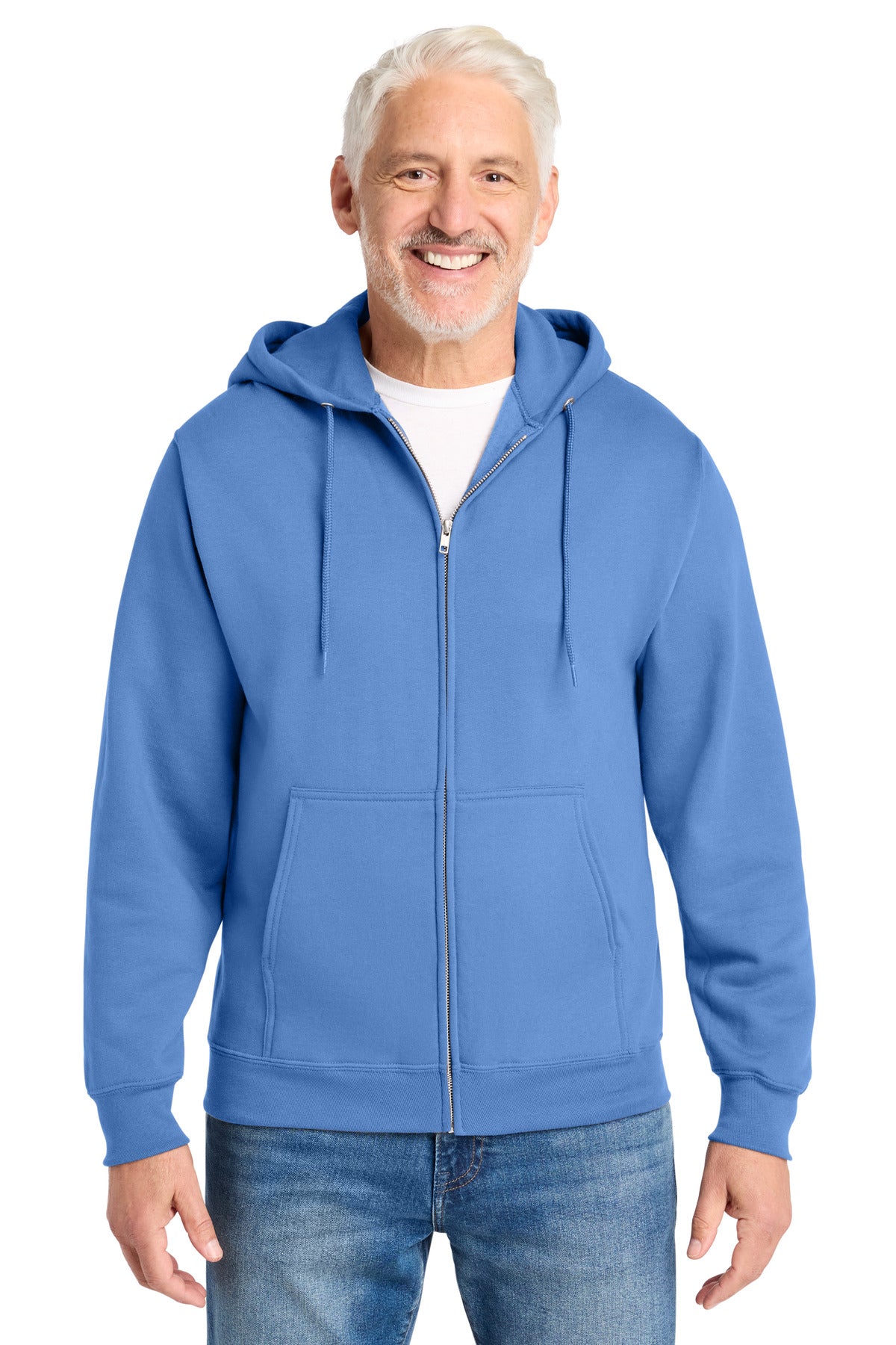 Port & Co Core Fleece Full-Zip Hooded Sweatshirt