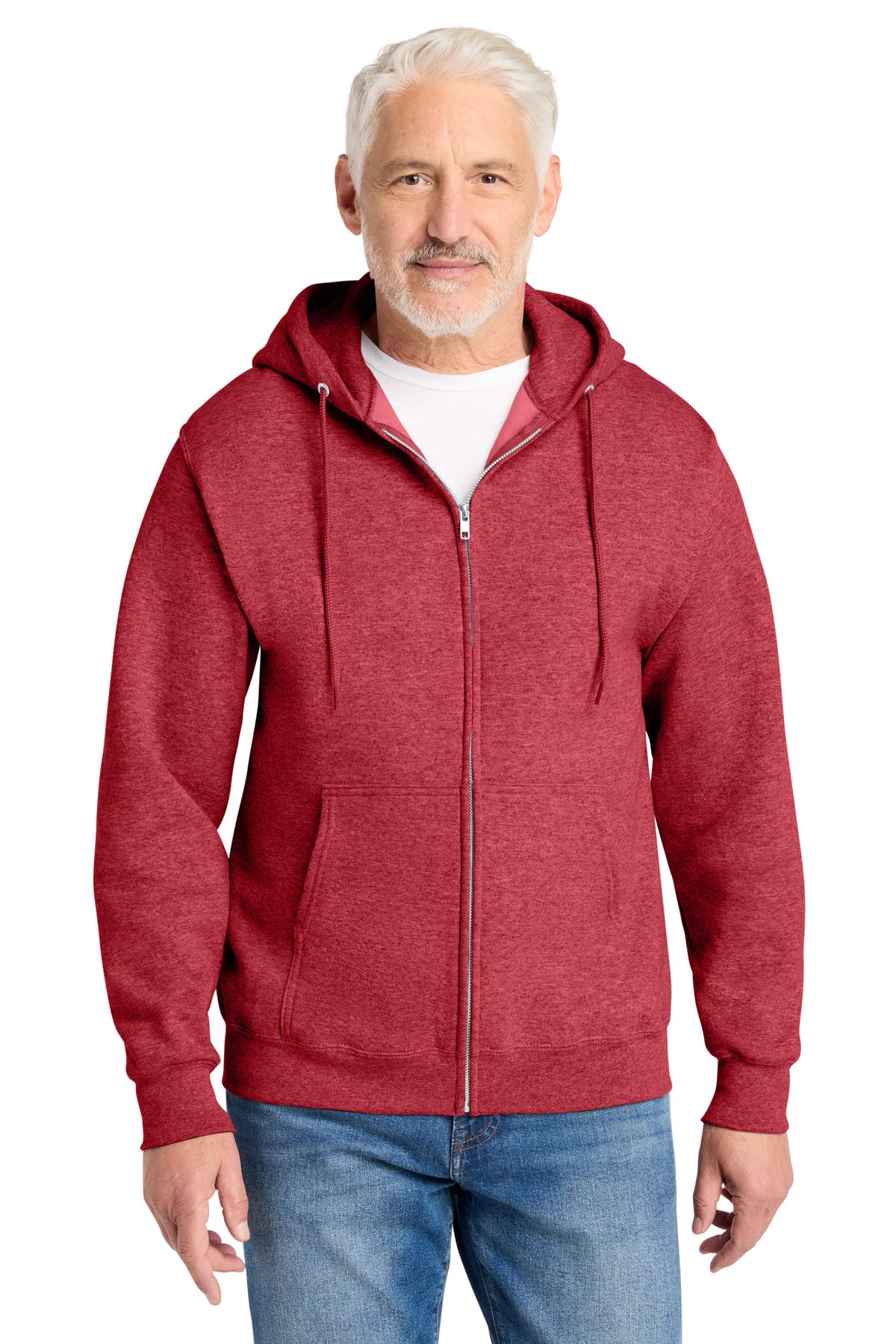Port & Co Core Fleece Full-Zip Hooded Sweatshirt