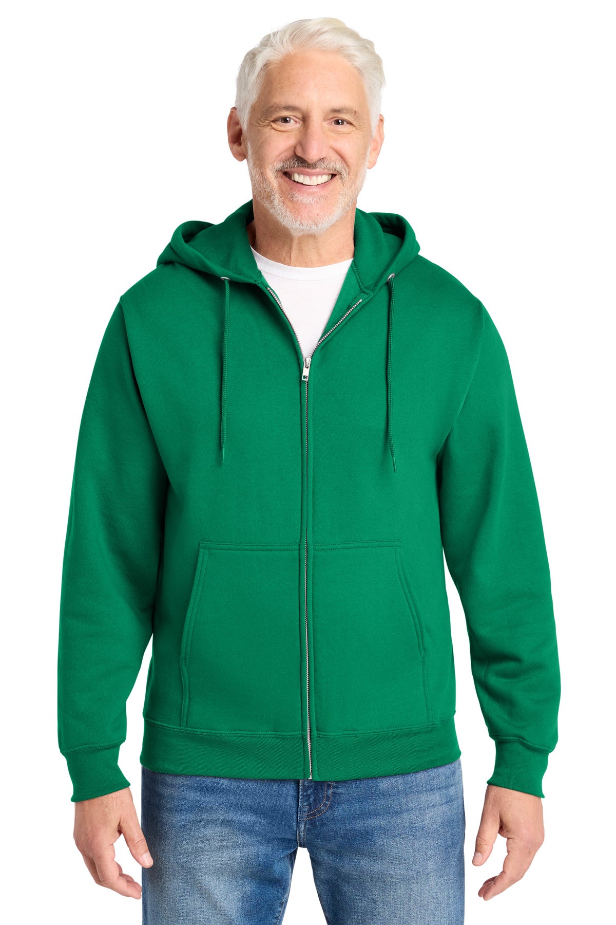 Port & Co Core Fleece Full-Zip Hooded Sweatshirt