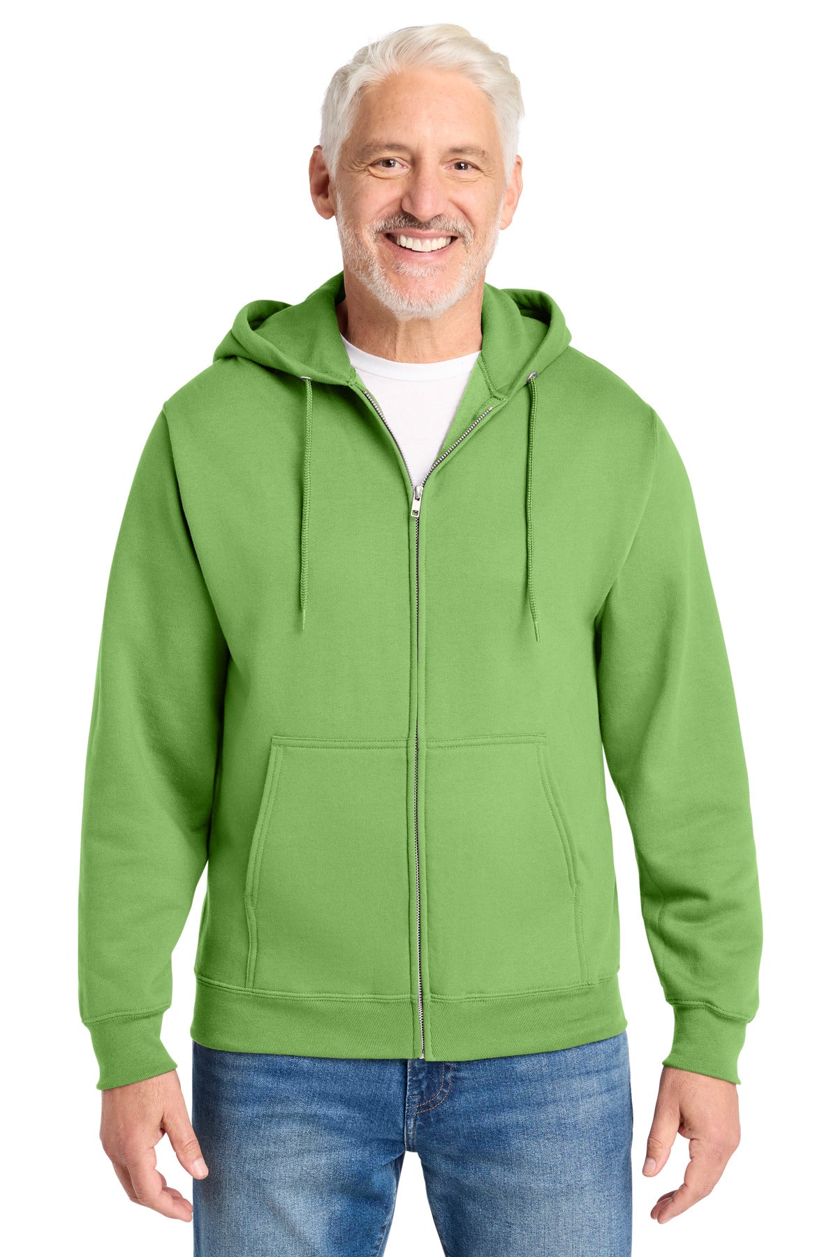 Port & Co Core Fleece Full-Zip Hooded Sweatshirt