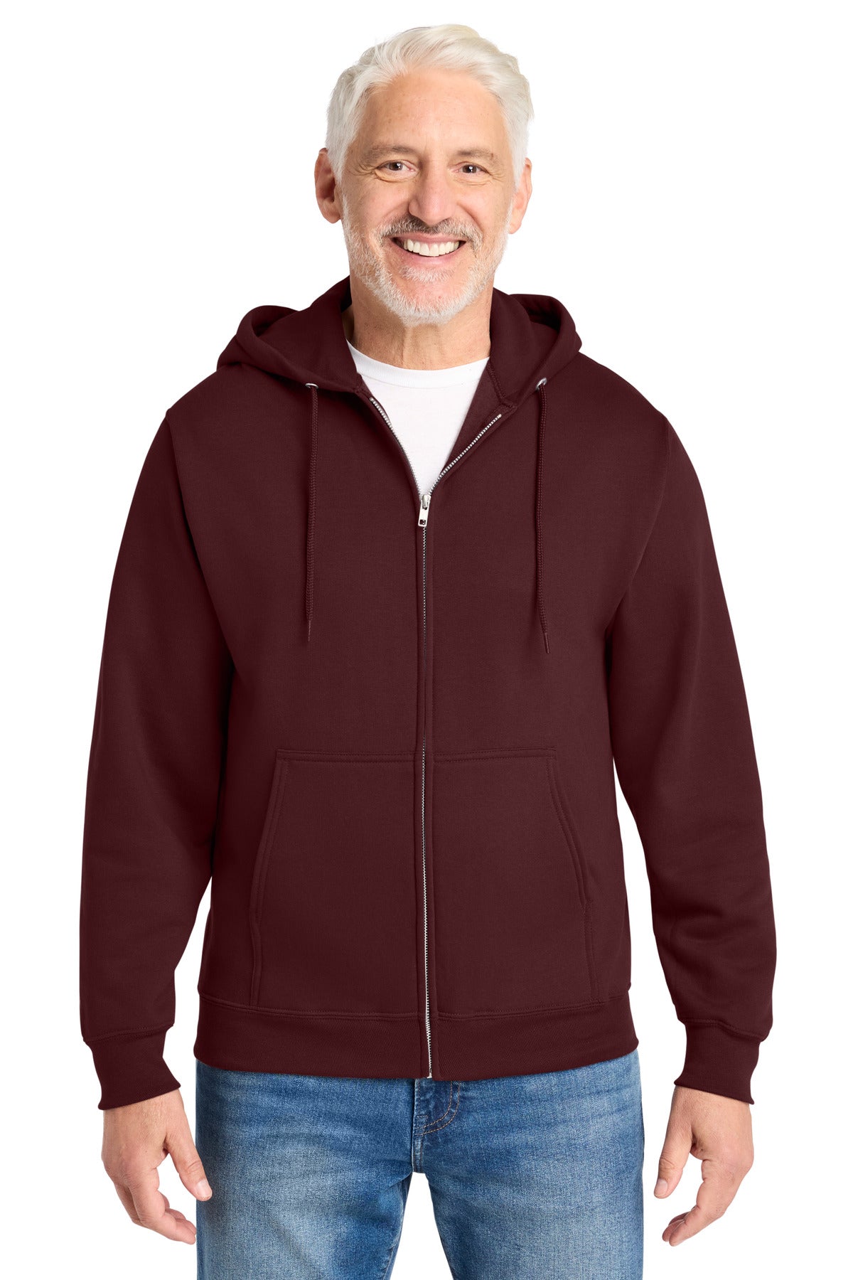 Port & Co Core Fleece Full-Zip Hooded Sweatshirt