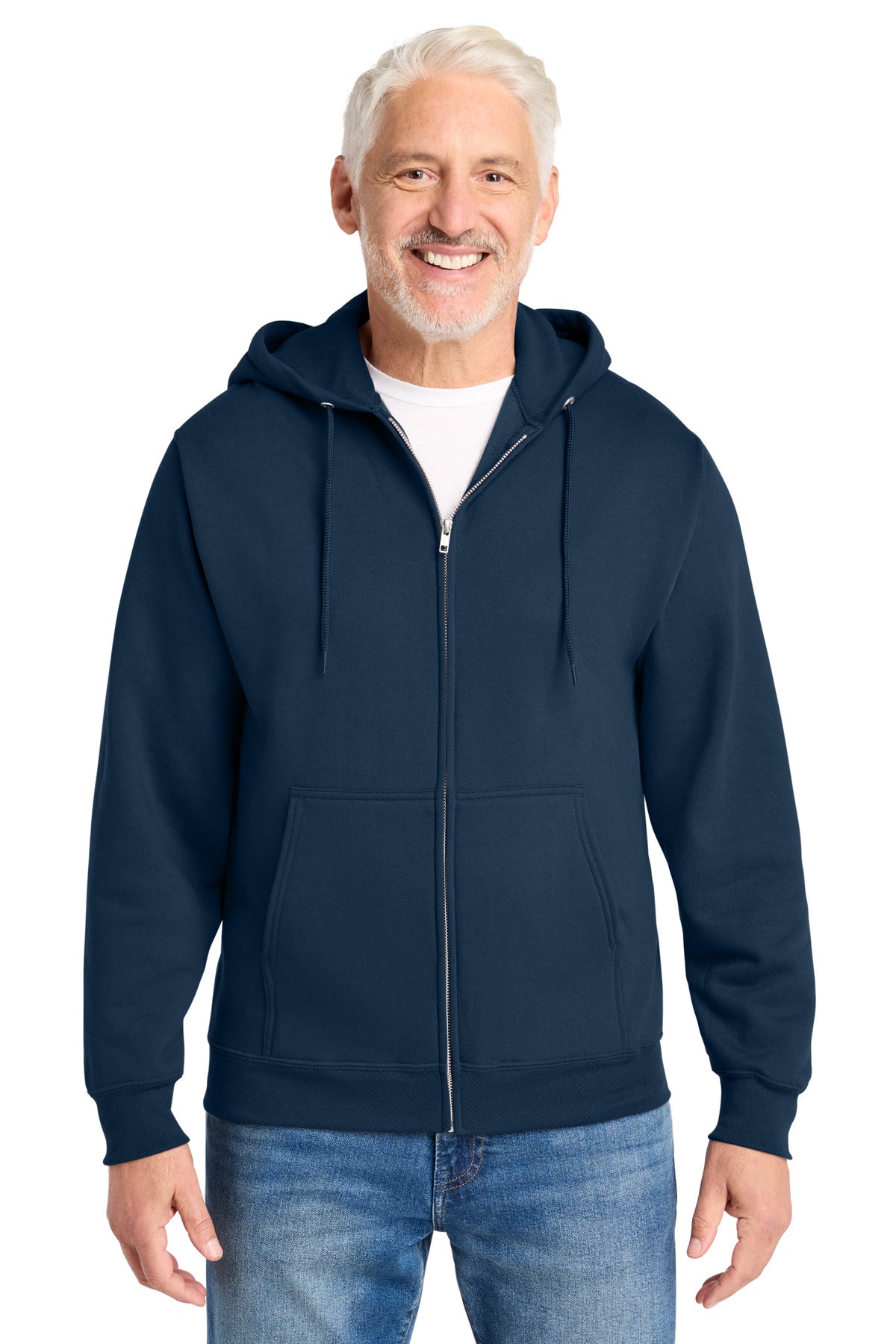 Port & Co Core Fleece Full-Zip Hooded Sweatshirt