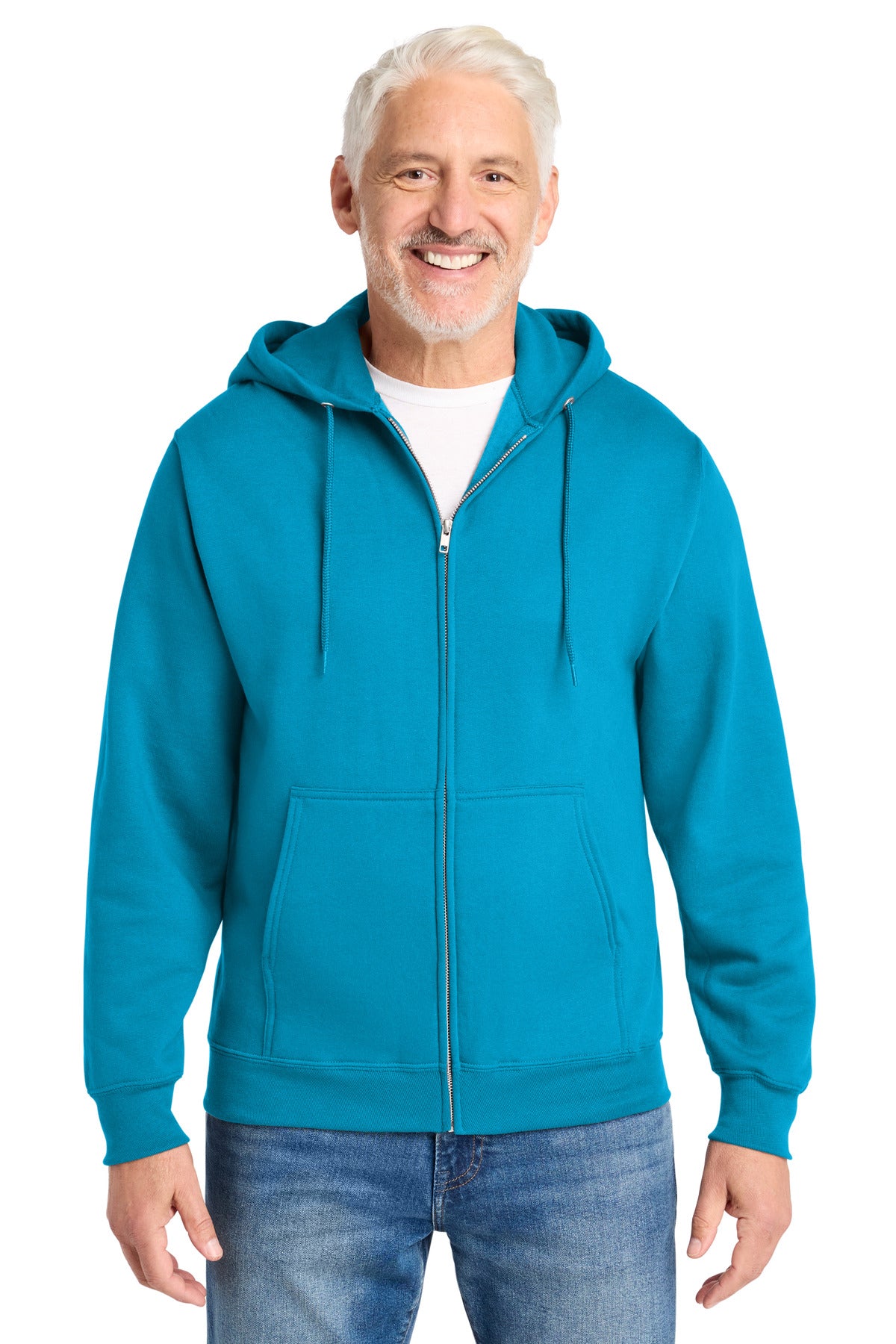 Port & Co Core Fleece Full-Zip Hooded Sweatshirt
