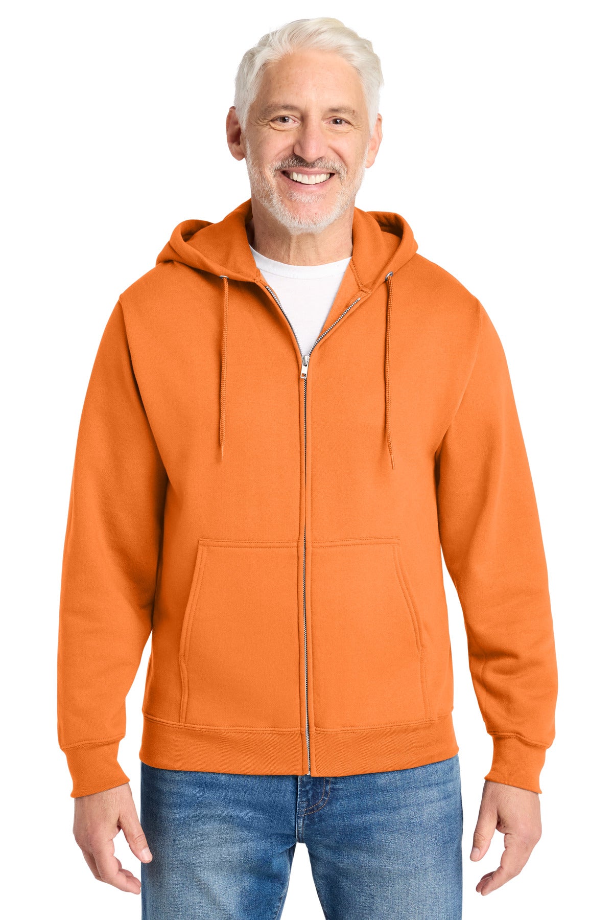 Port & Co Core Fleece Full-Zip Hooded Sweatshirt