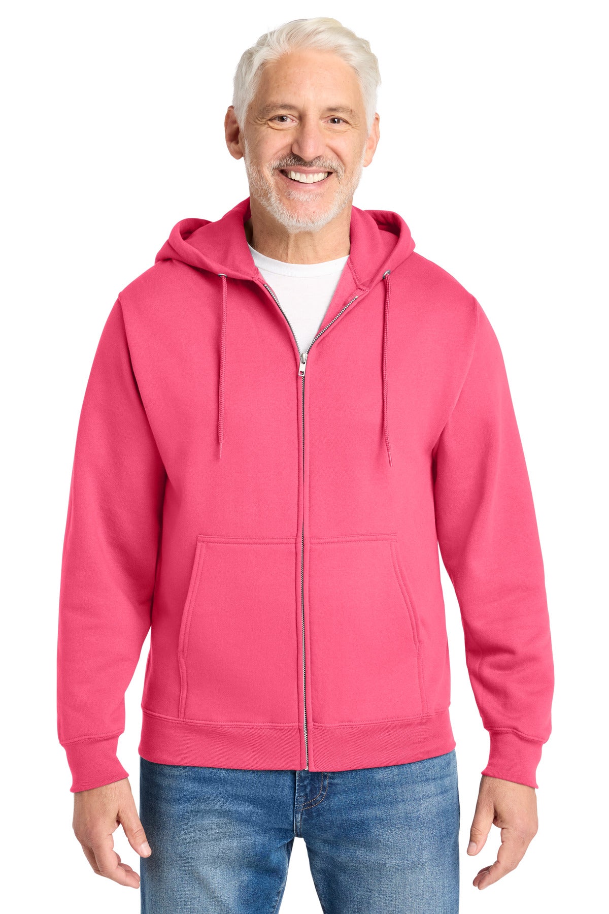 Port & Co Core Fleece Full-Zip Hooded Sweatshirt