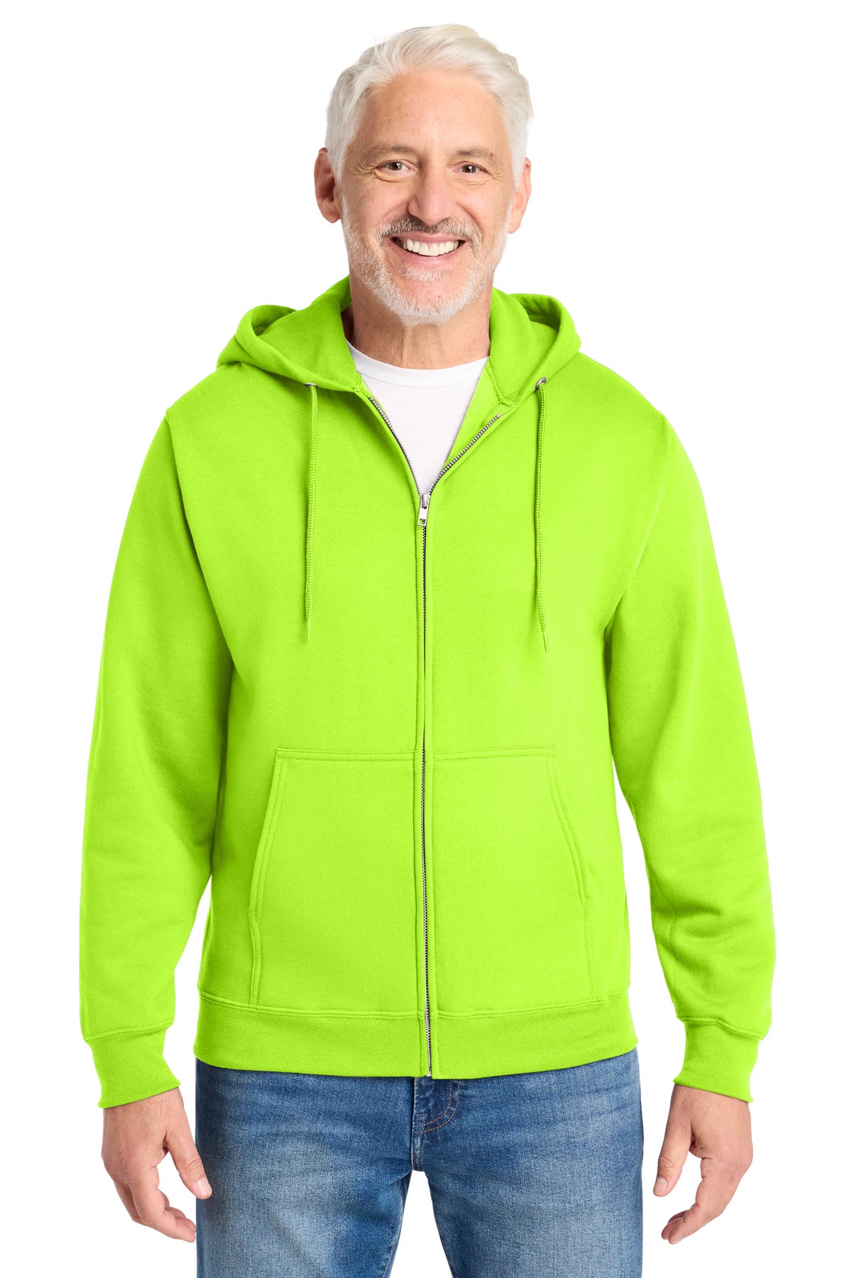 Port & Co Core Fleece Full-Zip Hooded Sweatshirt