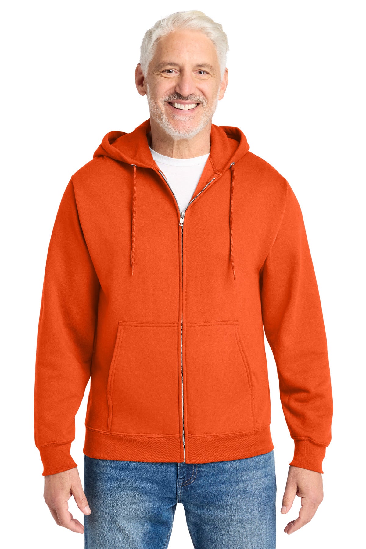 Port & Co Core Fleece Full-Zip Hooded Sweatshirt