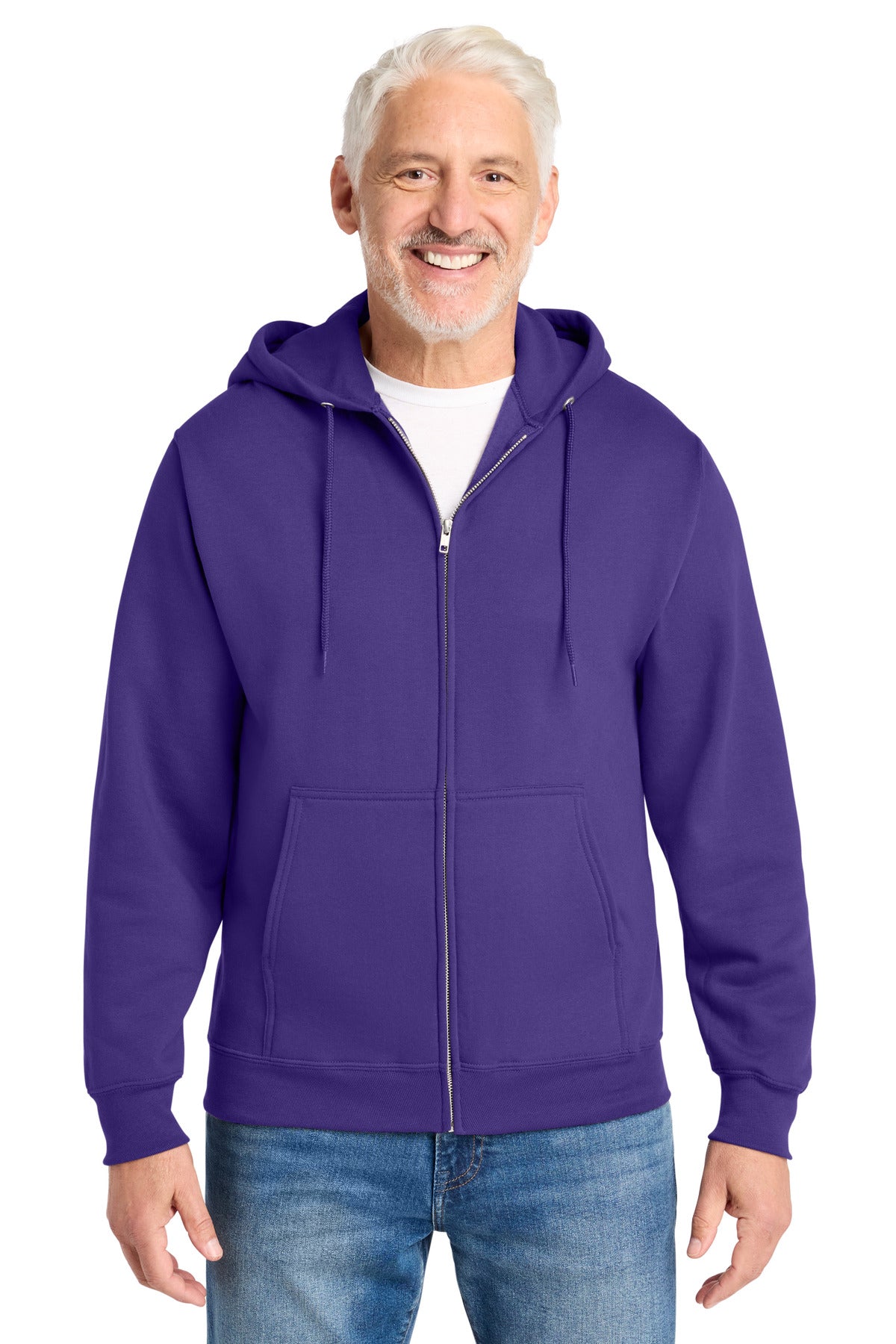 Port & Co Core Fleece Full-Zip Hooded Sweatshirt