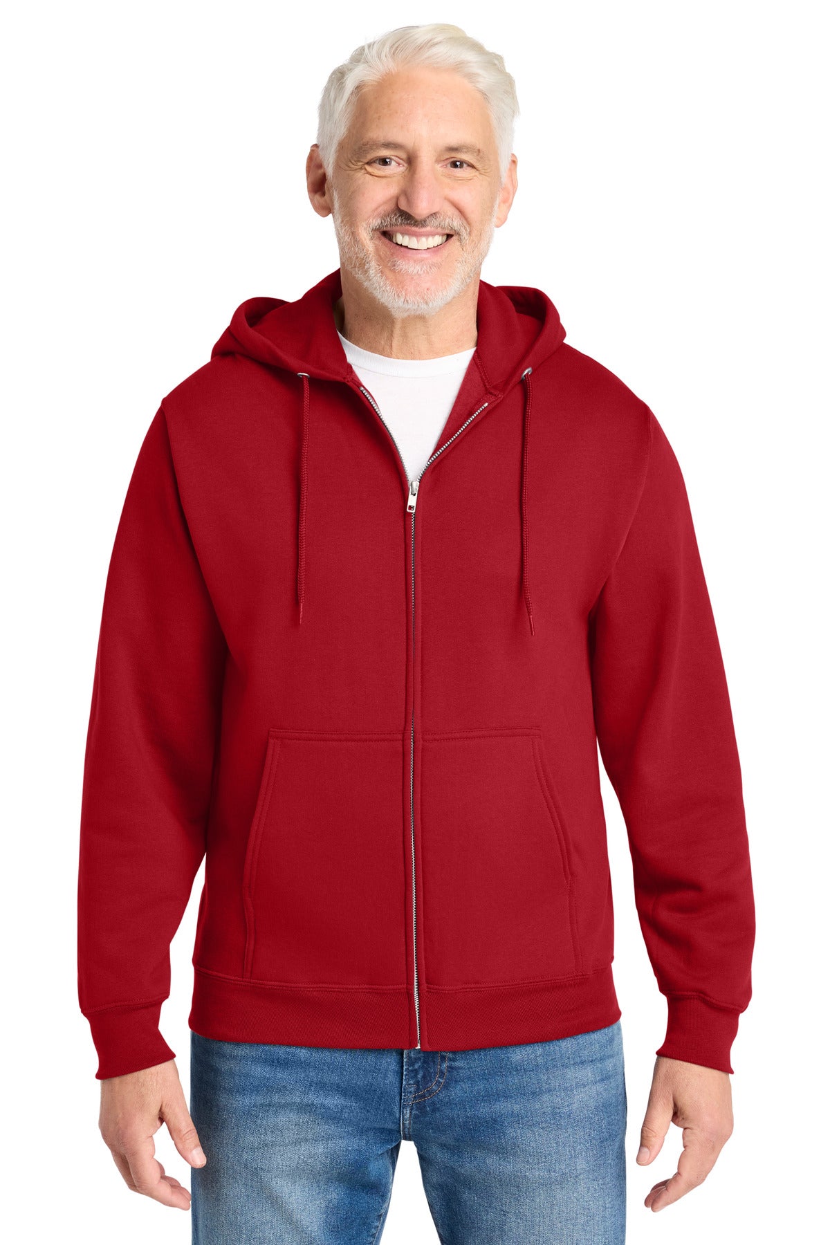 Port & Co Core Fleece Full-Zip Hooded Sweatshirt