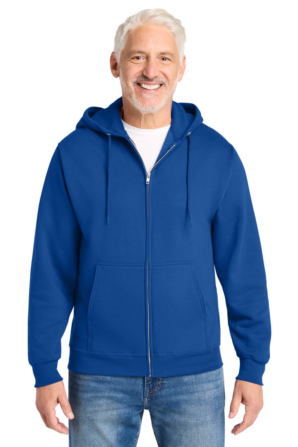 Port & Co Core Fleece Full-Zip Hooded Sweatshirt