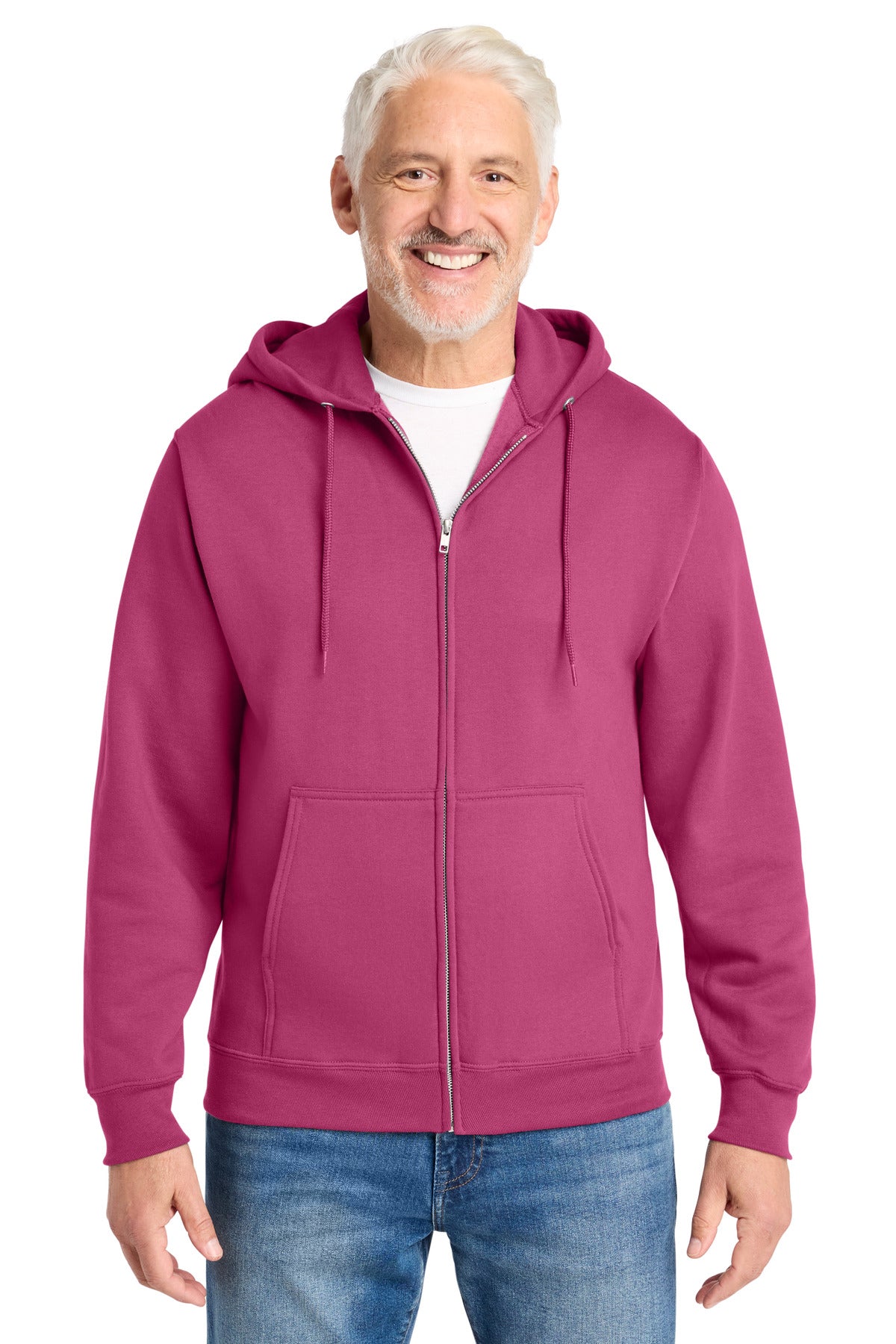 Port & Co Core Fleece Full-Zip Hooded Sweatshirt
