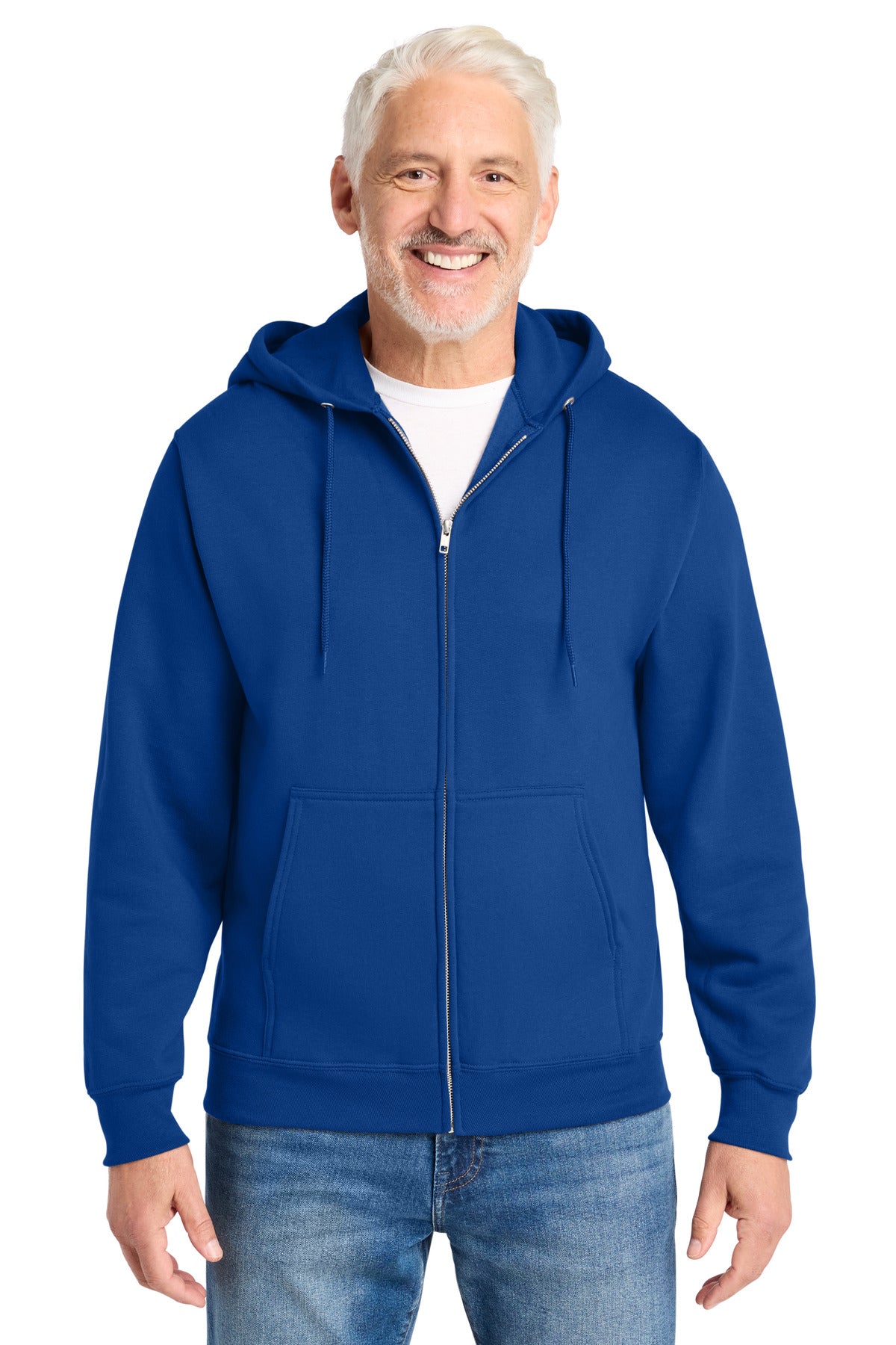 Port & Co Core Fleece Full-Zip Hooded Sweatshirt